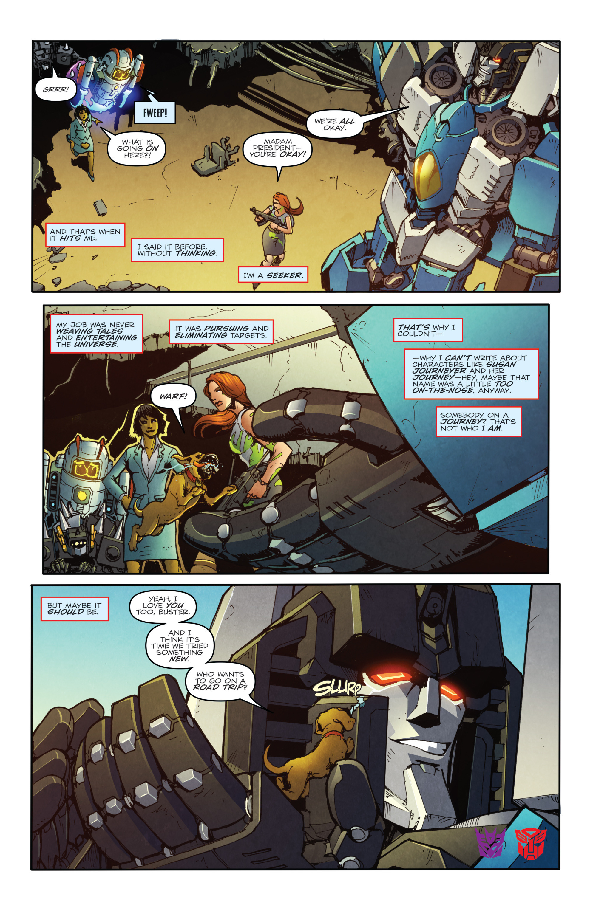 Transformers: Revolution (2016) issue 1 - Page 24