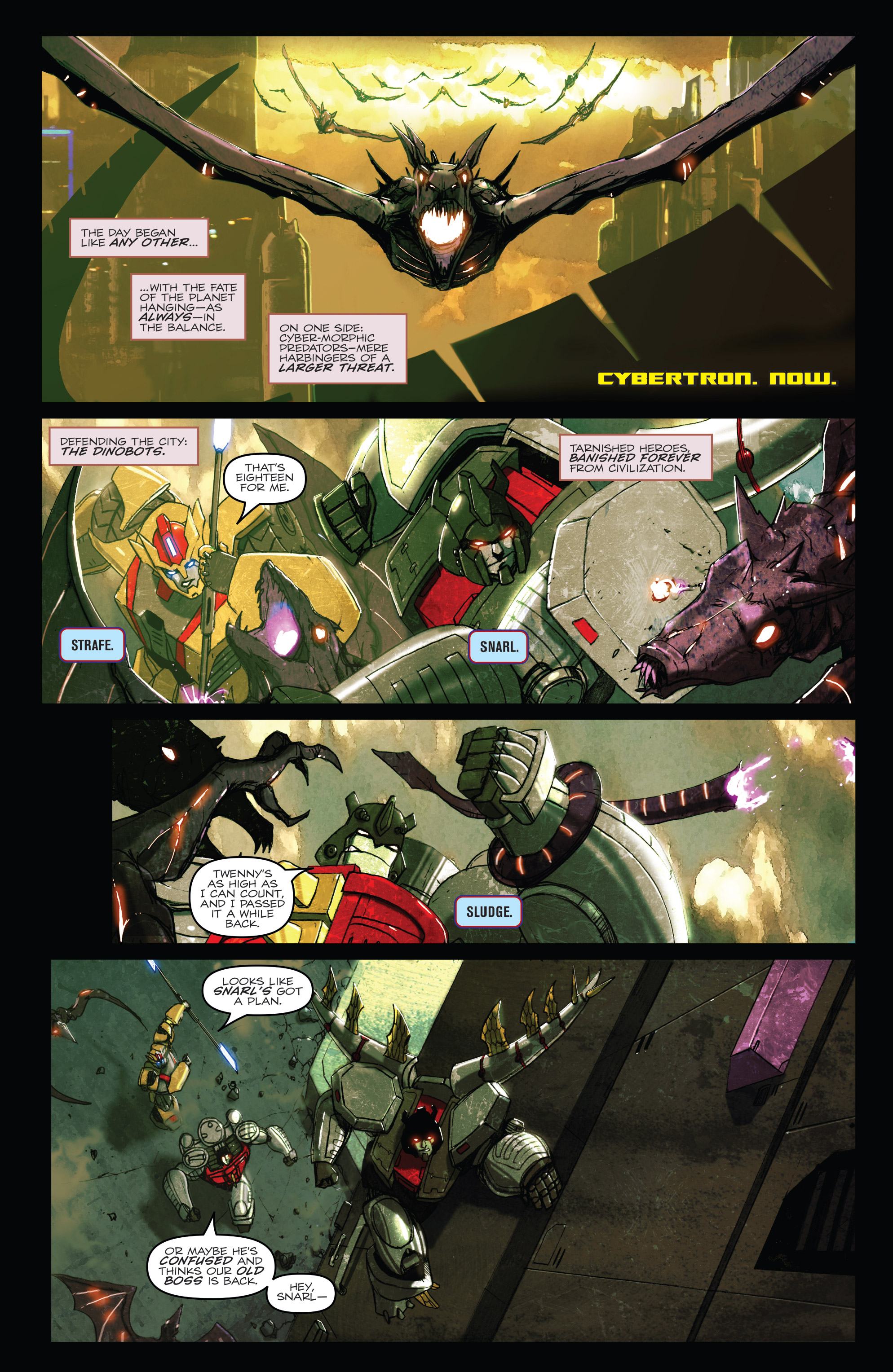 Transformers Salvation (2017) issue 1 - Page 3