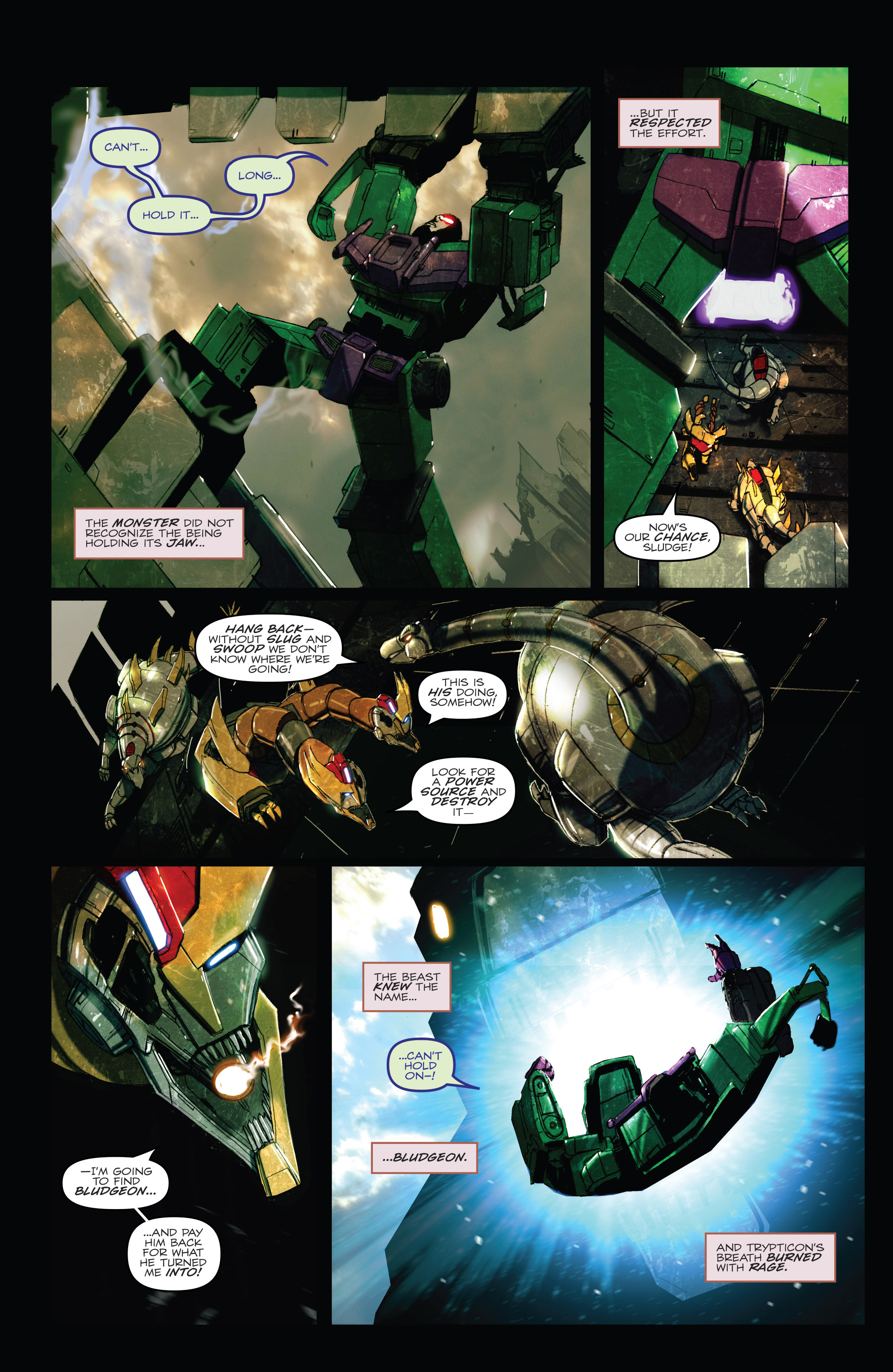 Transformers Salvation (2017) issue 1 - Page 5