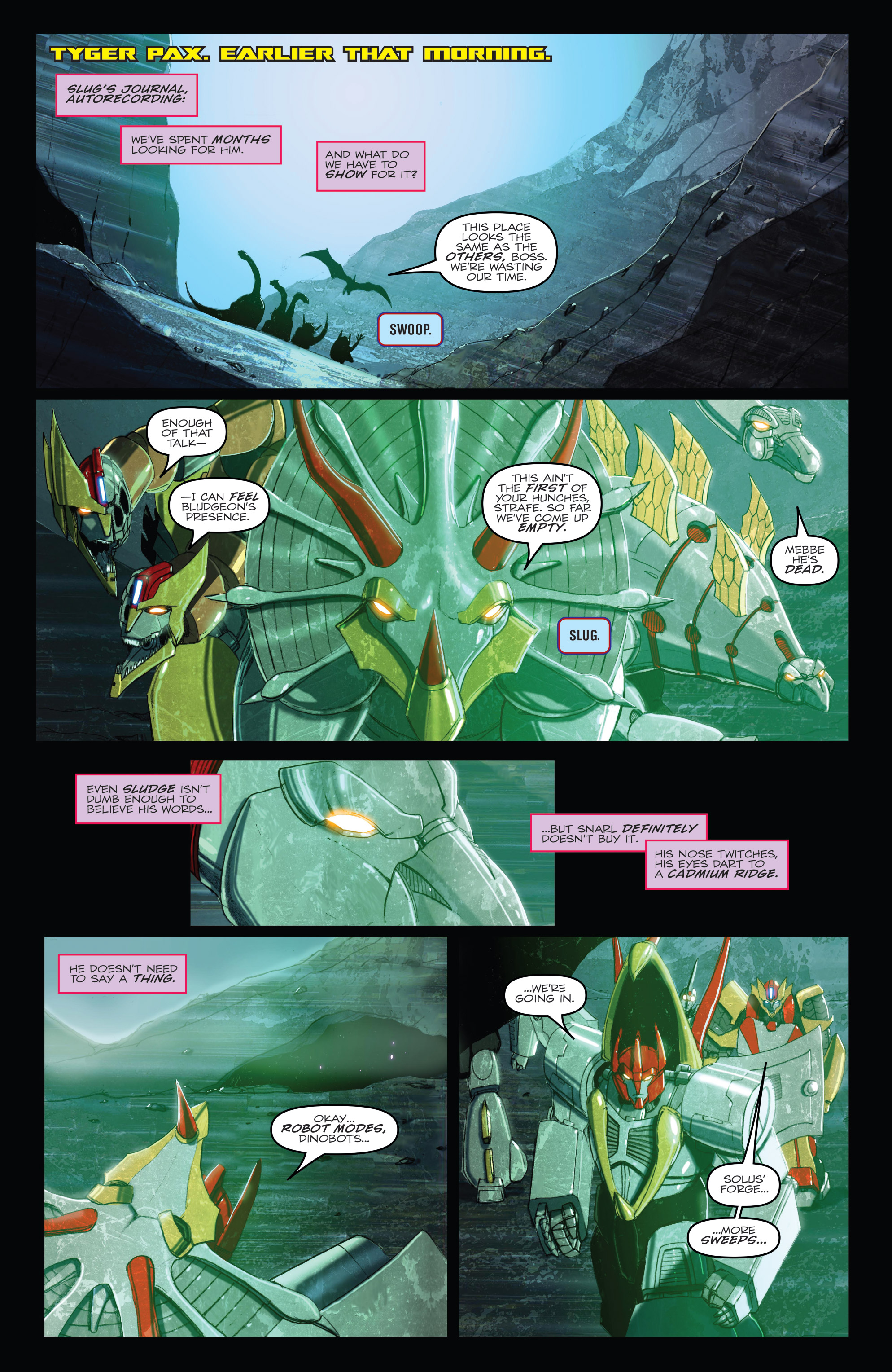 Transformers Salvation (2017) issue 1 - Page 6