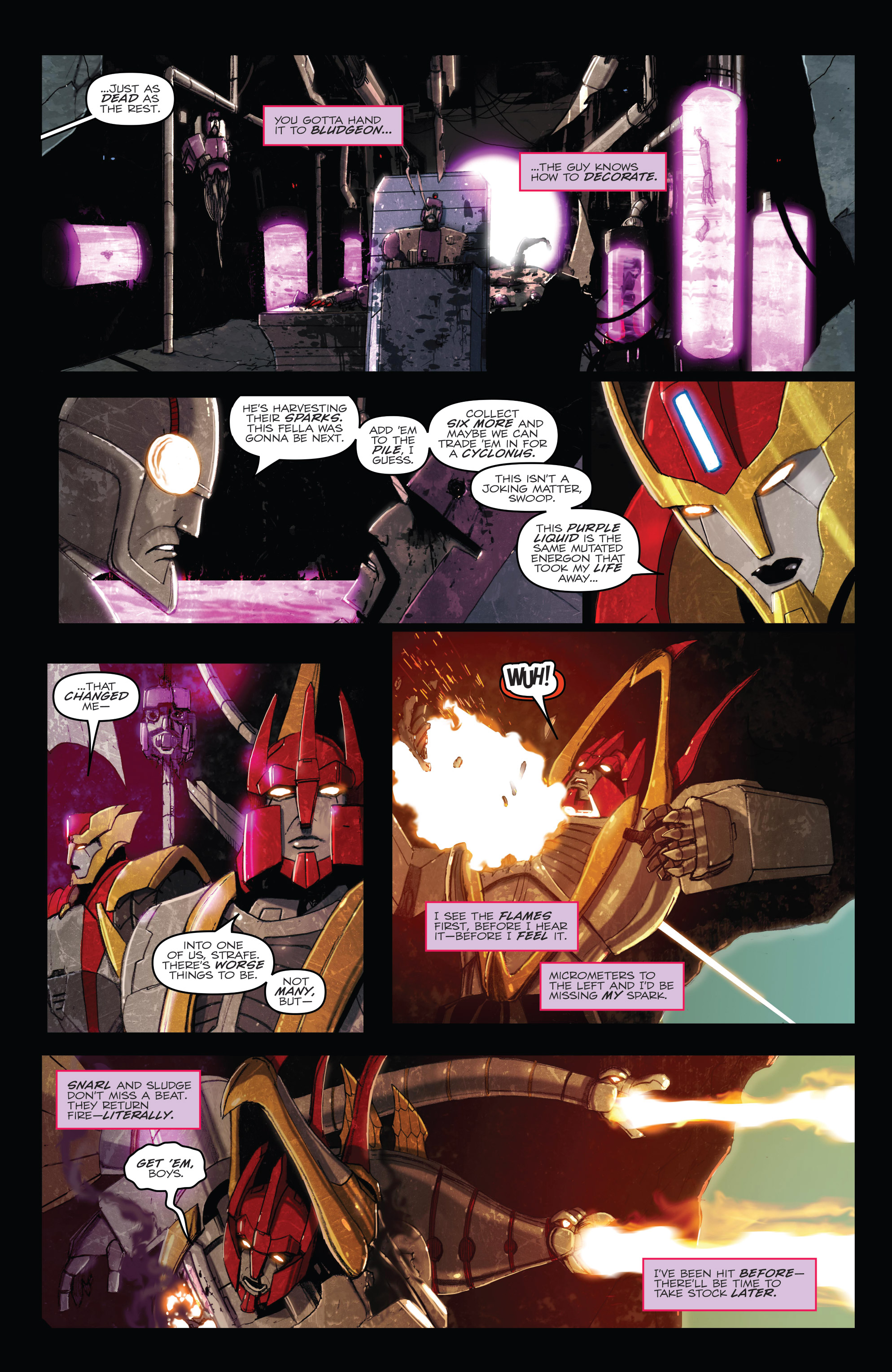 Transformers Salvation (2017) issue 1 - Page 7