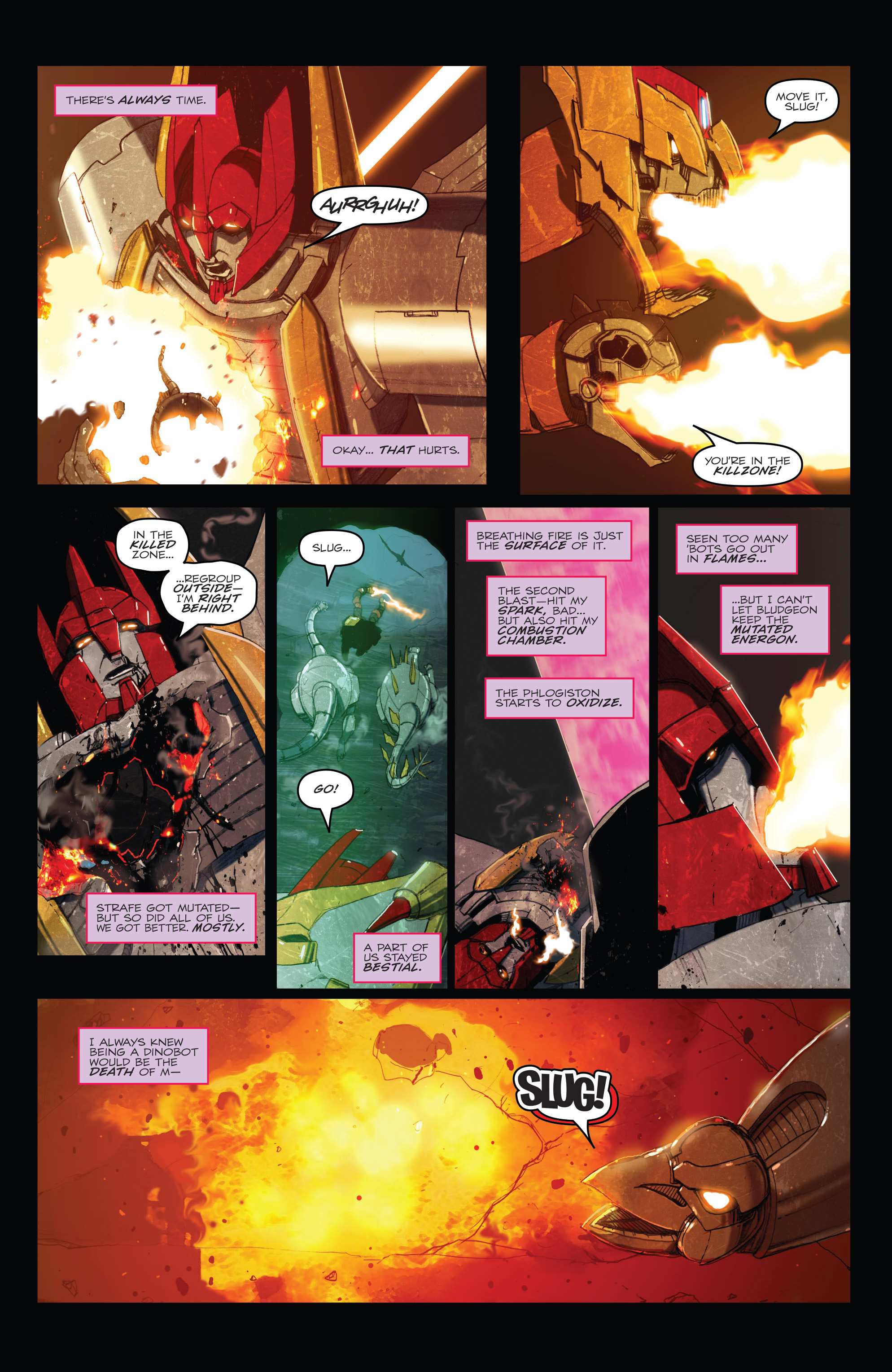 Transformers Salvation (2017) issue 1 - Page 8