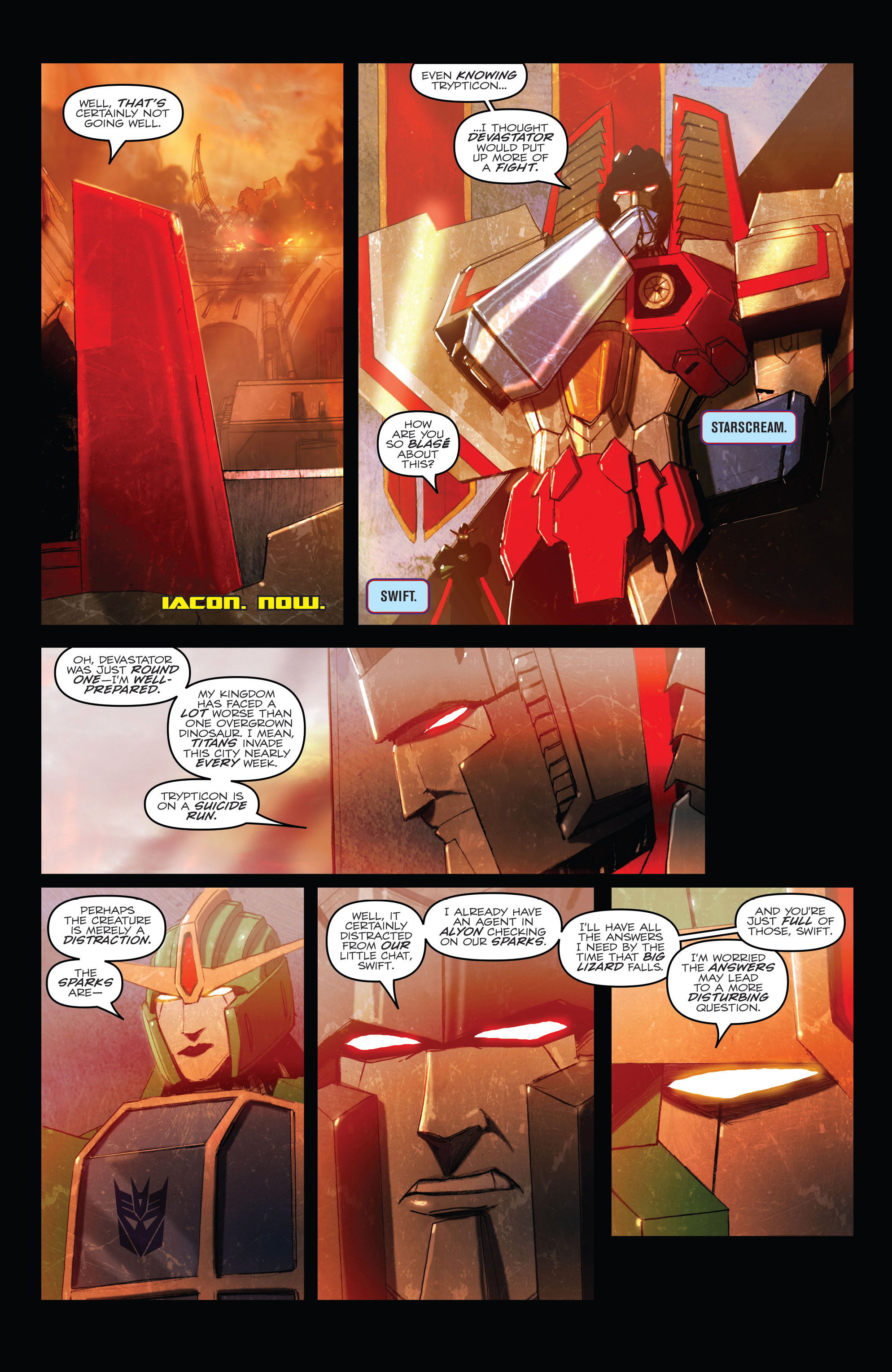 Transformers Salvation (2017) issue 1 - Page 9