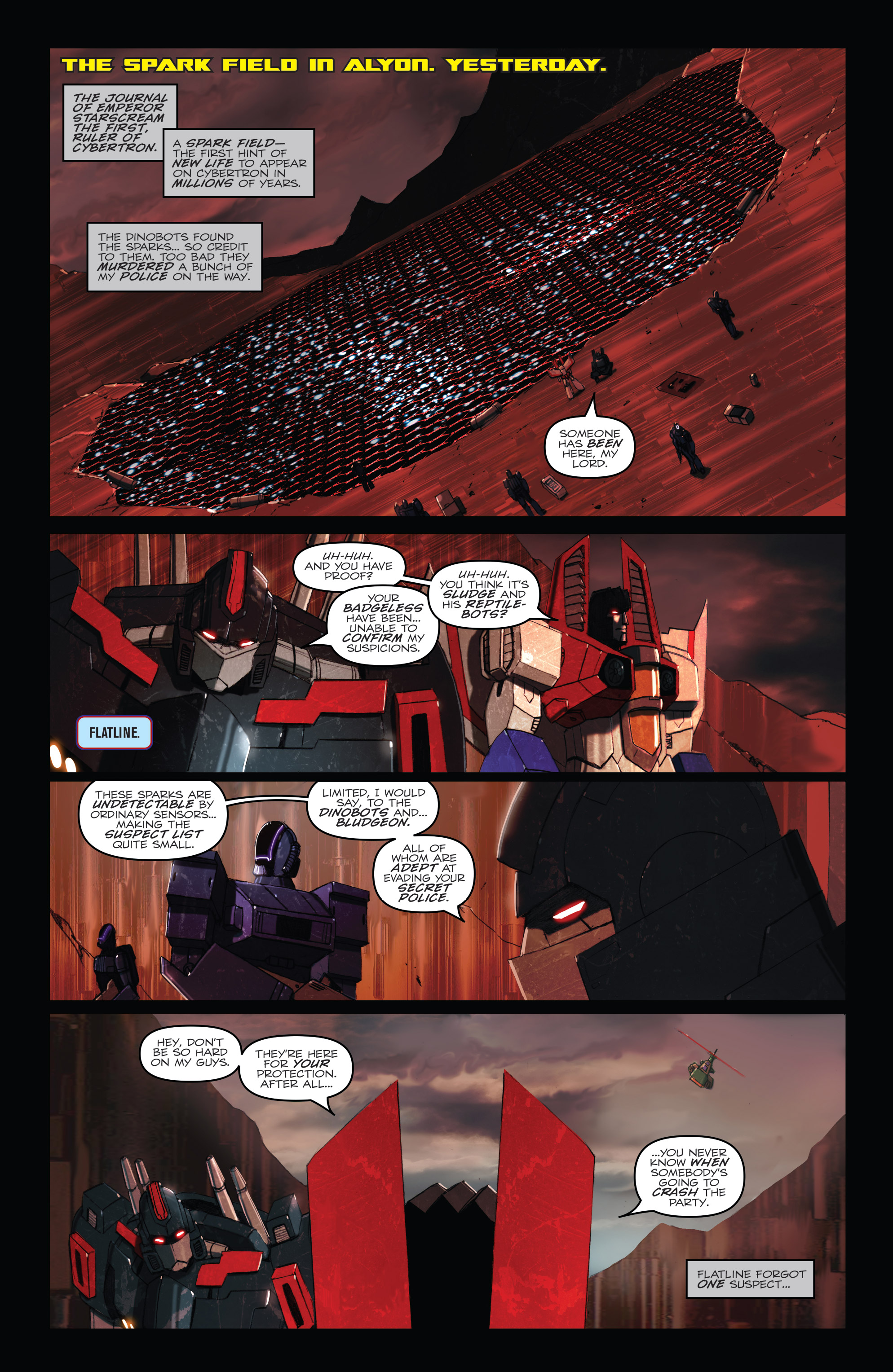 Transformers Salvation (2017) issue 1 - Page 10