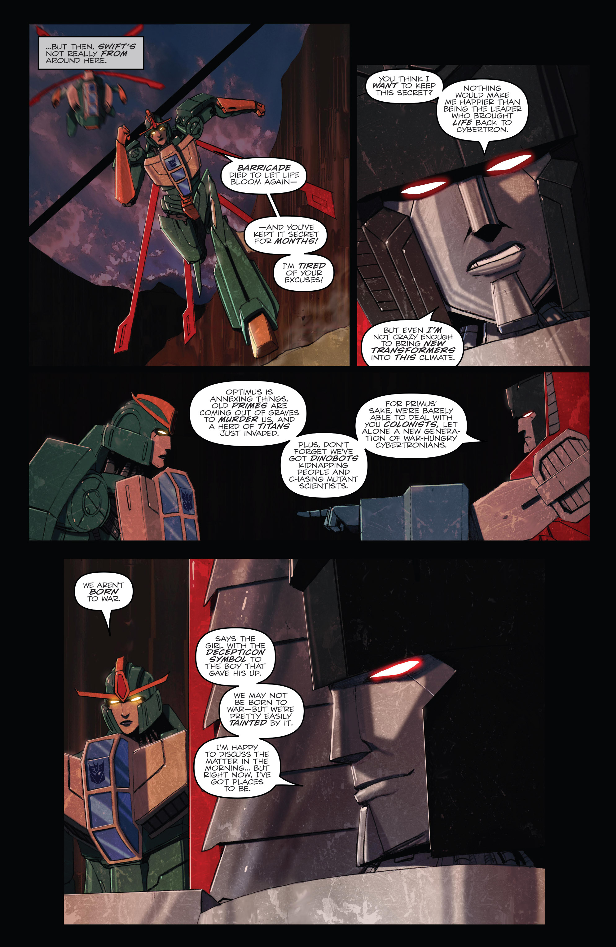 Transformers Salvation (2017) issue 1 - Page 11