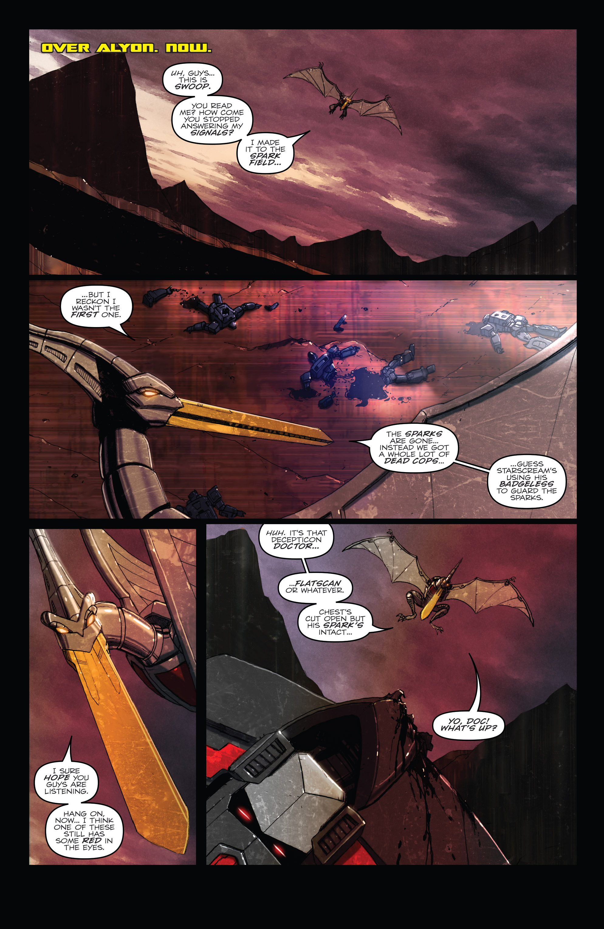 Transformers Salvation (2017) issue 1 - Page 12