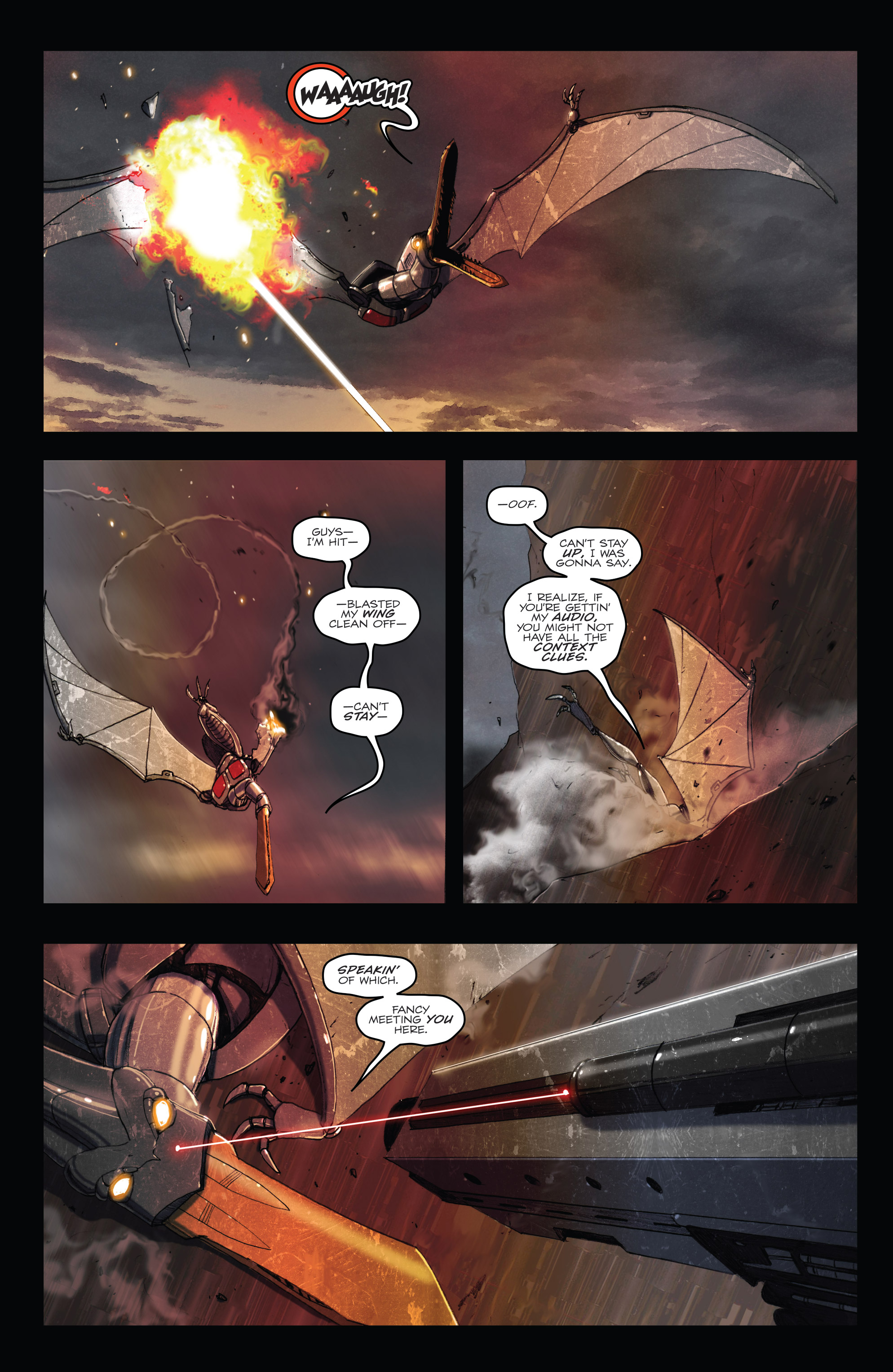 Transformers Salvation (2017) issue 1 - Page 13