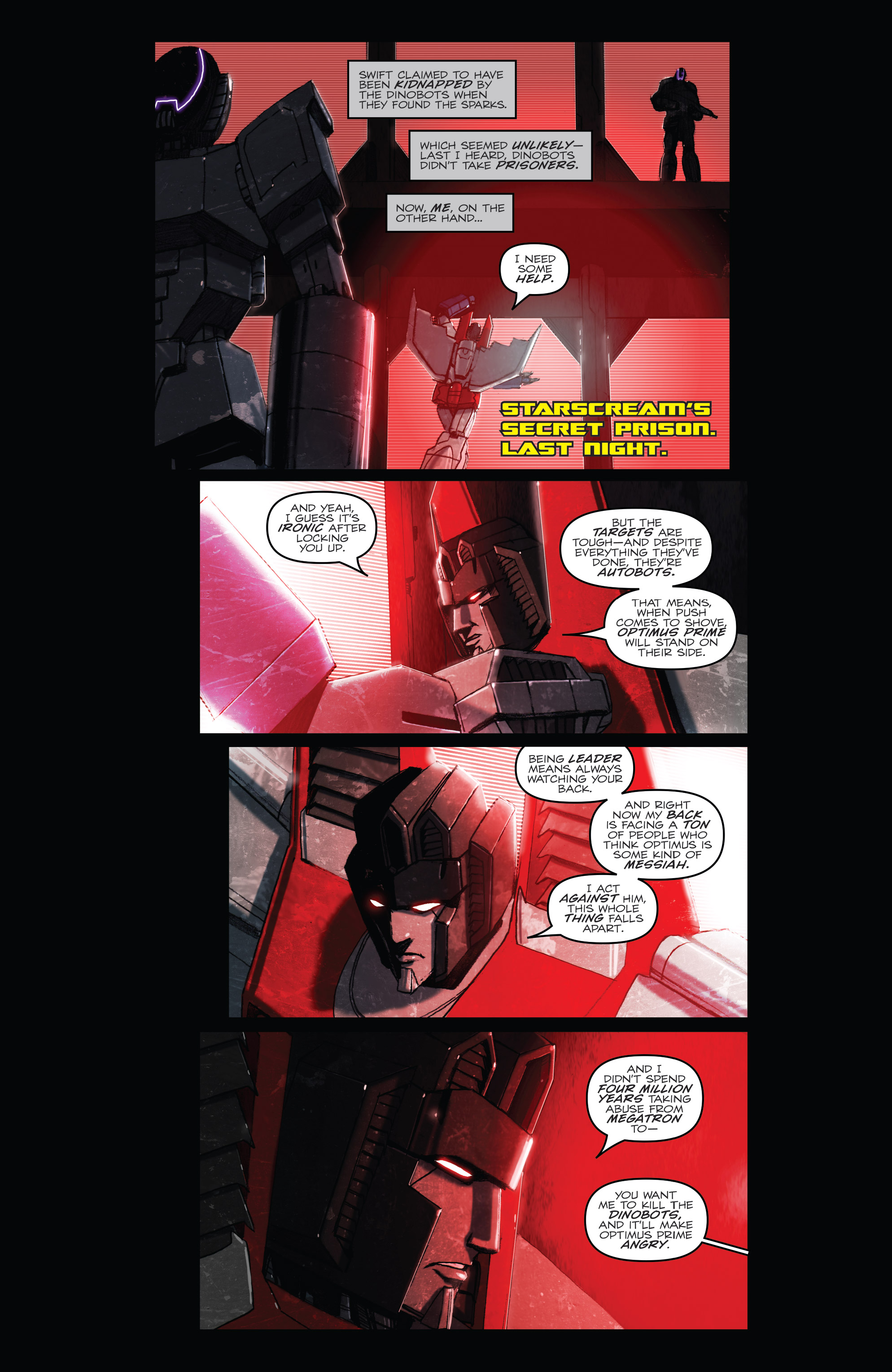 Transformers Salvation (2017) issue 1 - Page 14