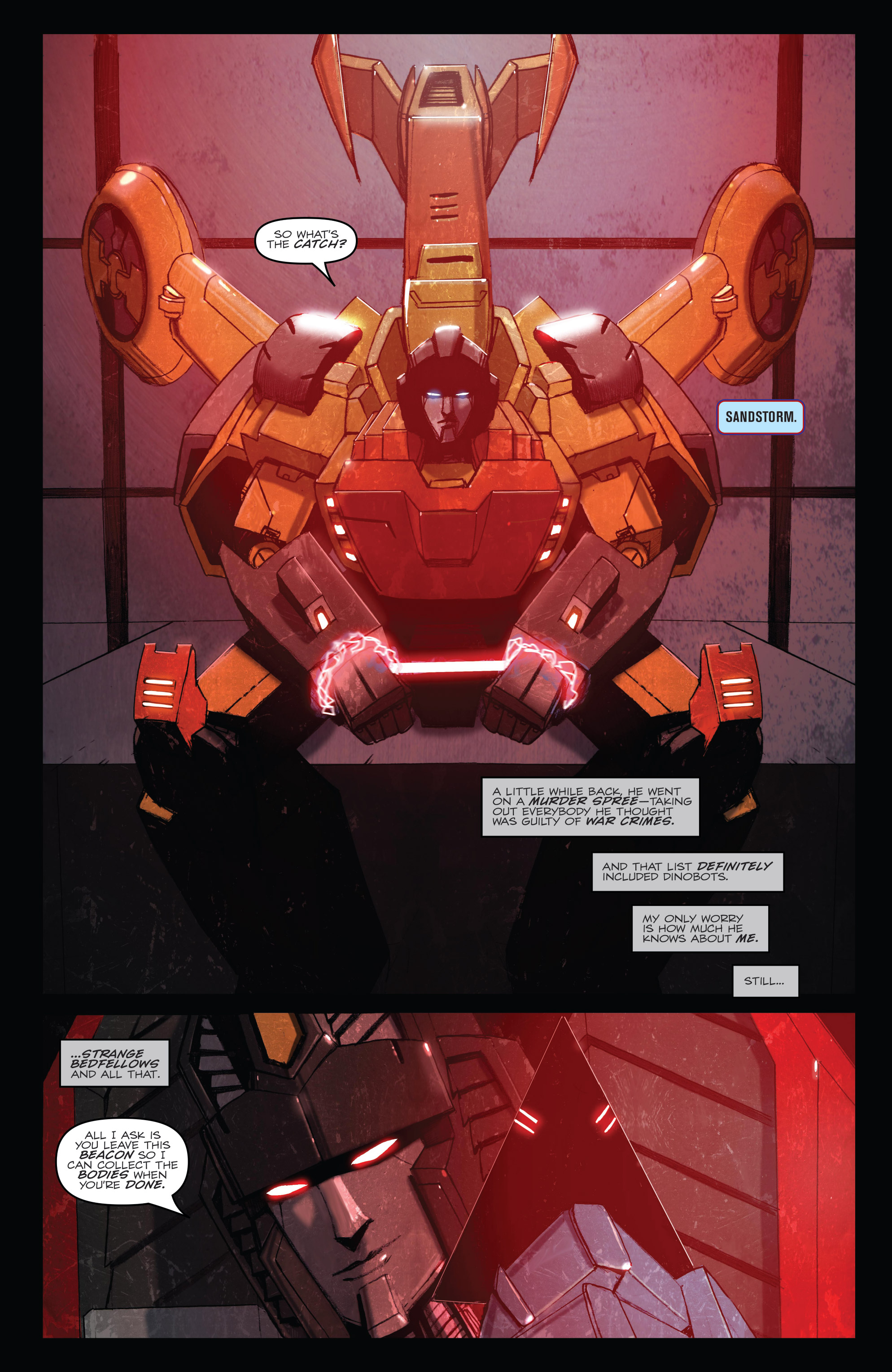 Transformers Salvation (2017) issue 1 - Page 15