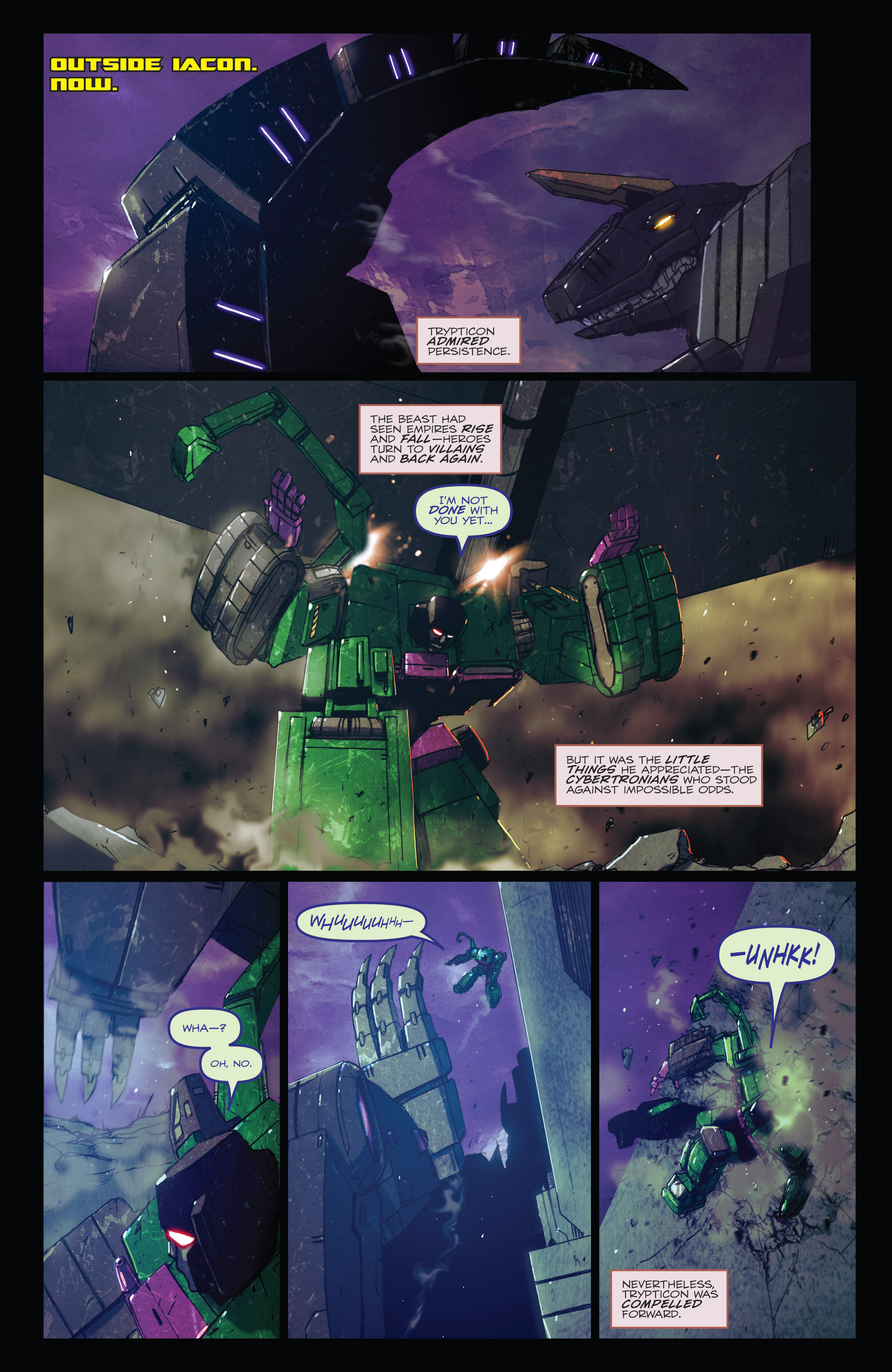 Transformers Salvation (2017) issue 1 - Page 16