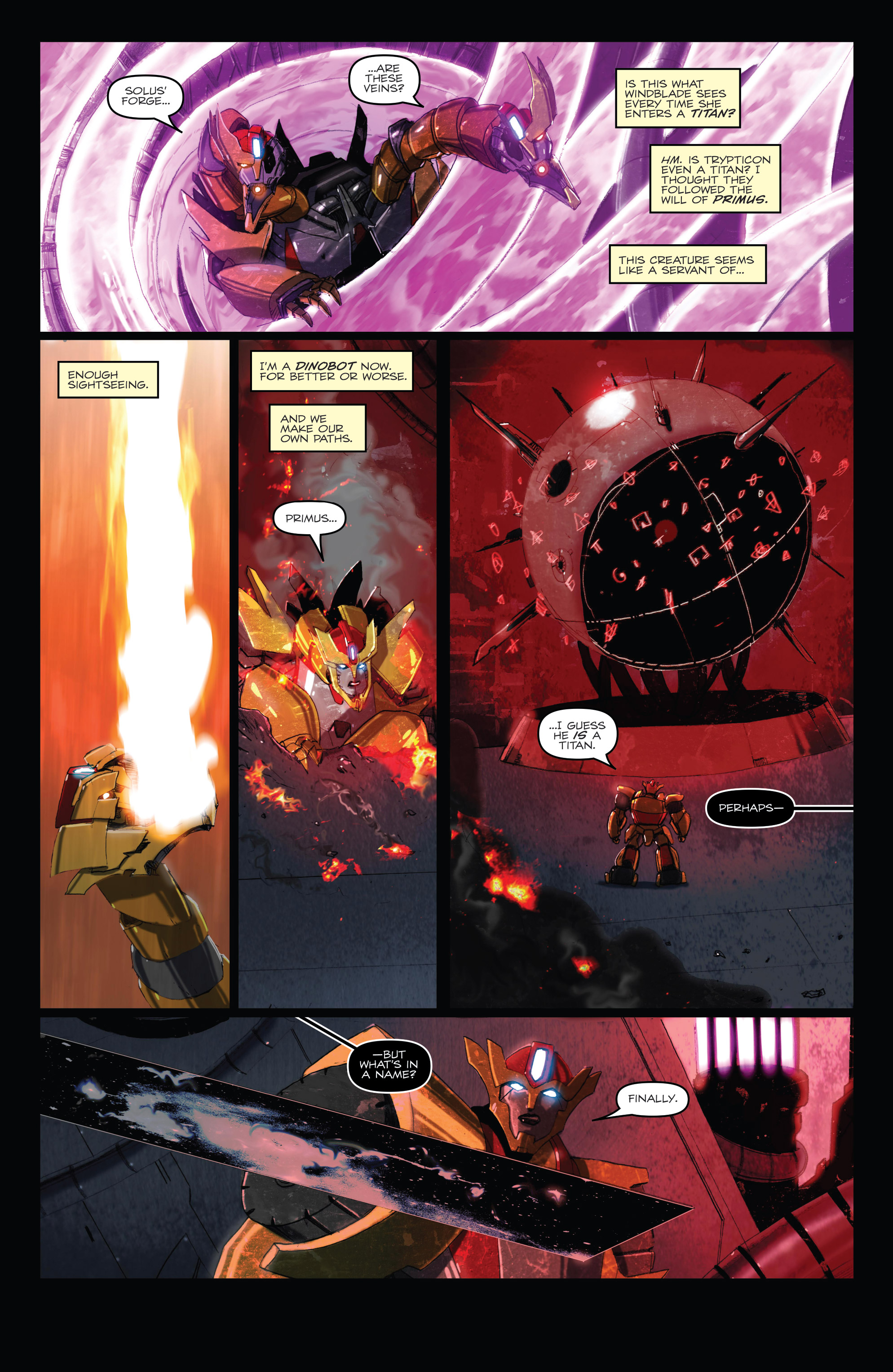 Transformers Salvation (2017) issue 1 - Page 18