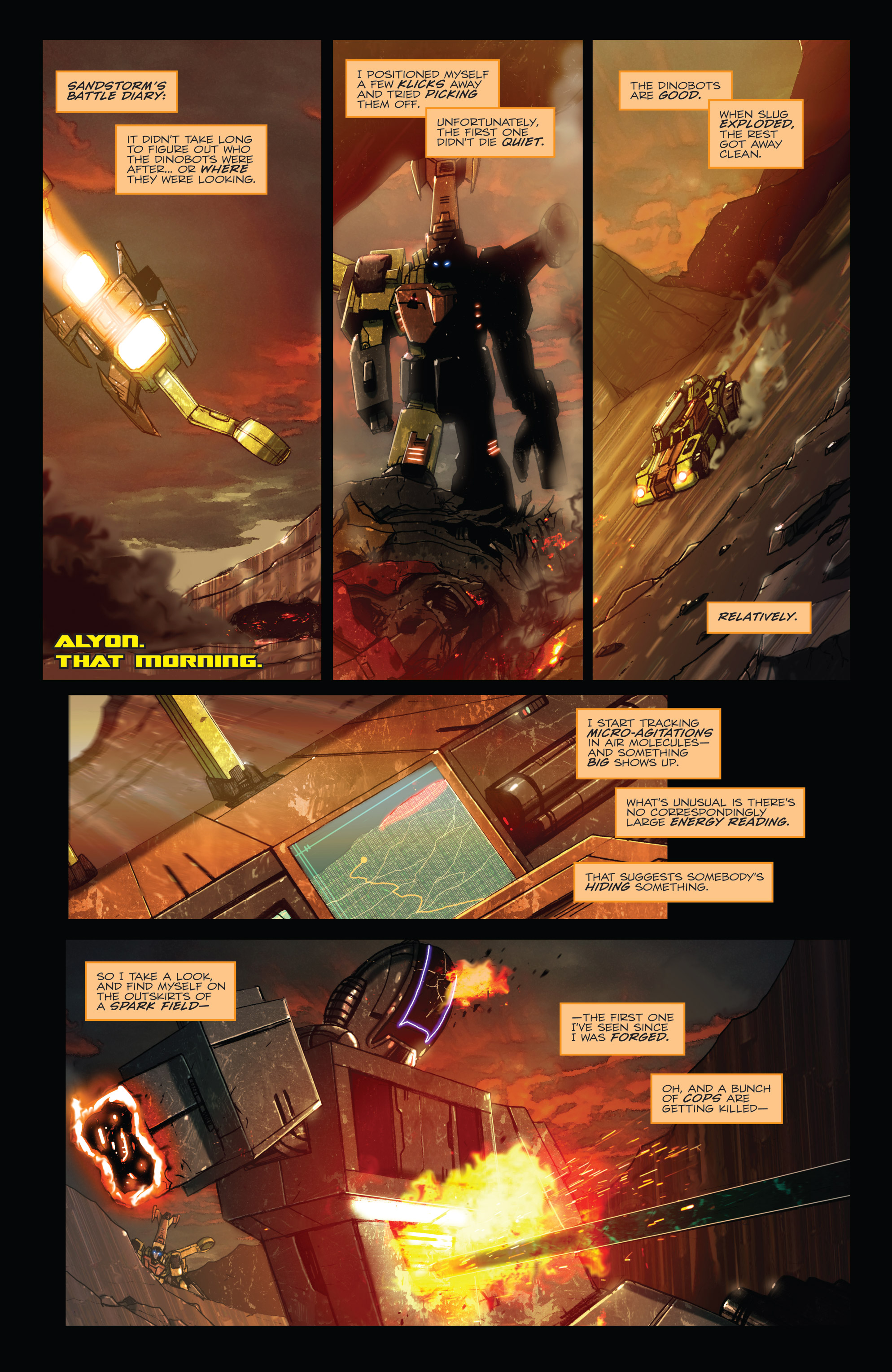 Transformers Salvation (2017) issue 1 - Page 19