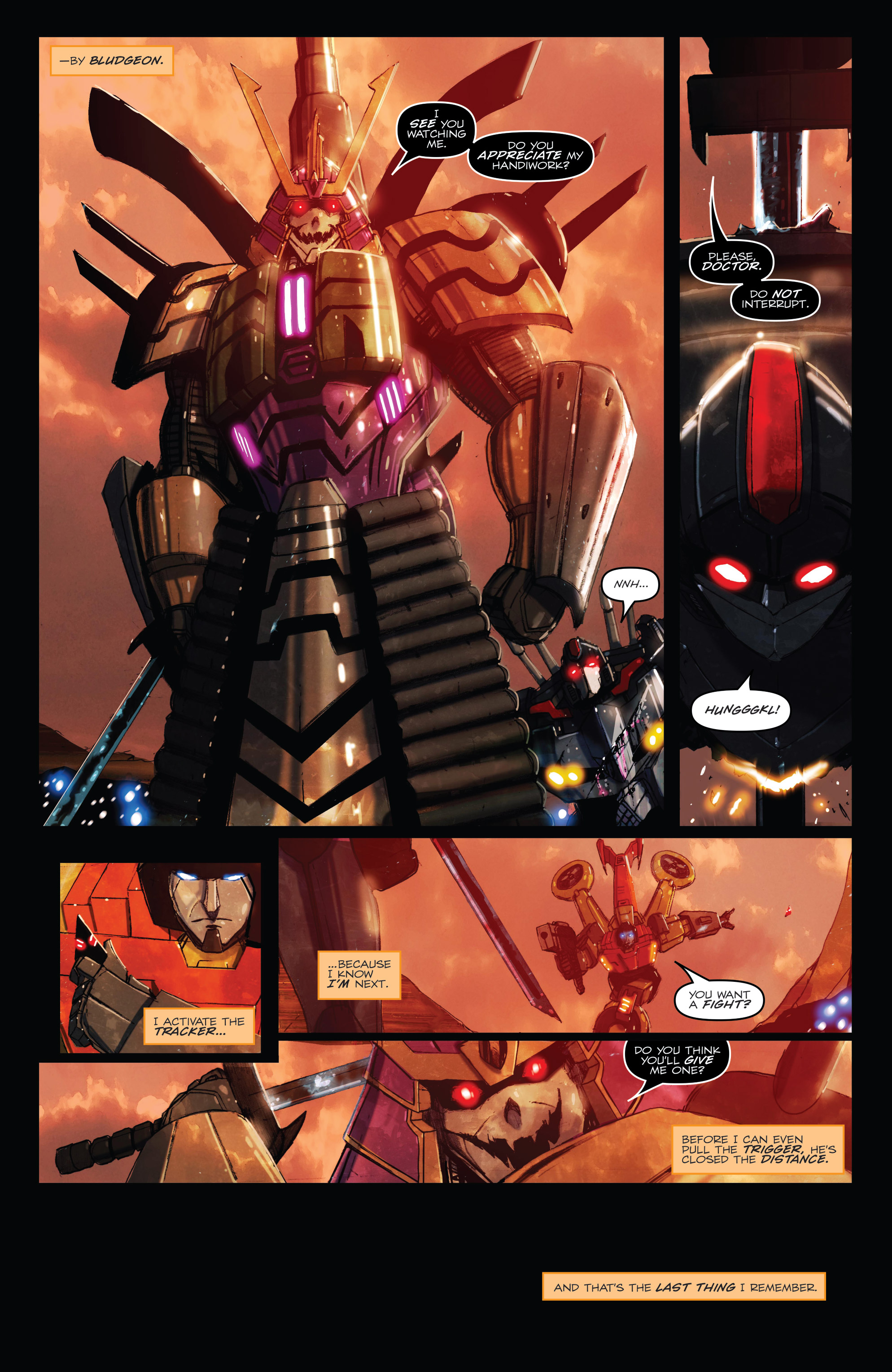 Transformers Salvation (2017) issue 1 - Page 20