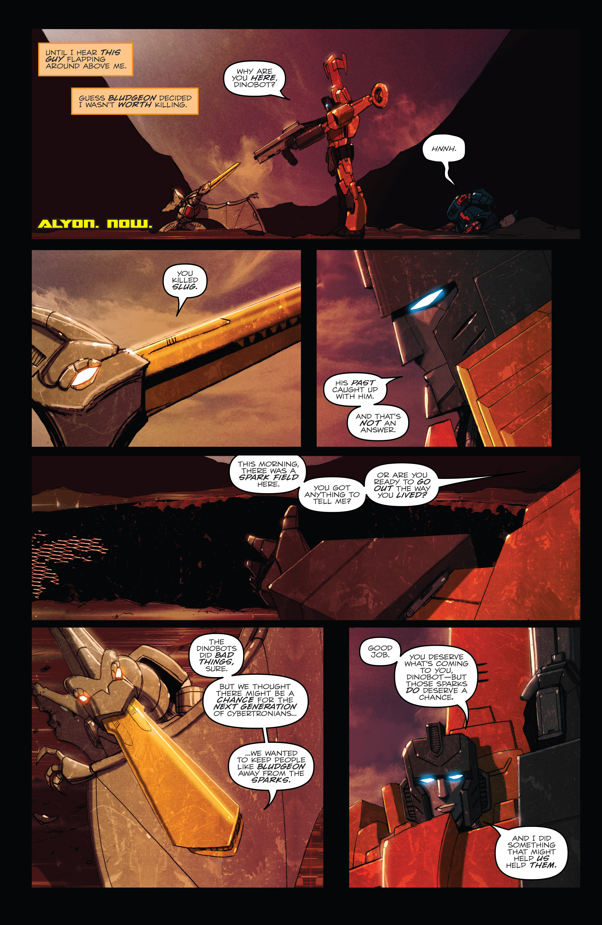 Transformers Salvation (2017) issue 1 - Page 21