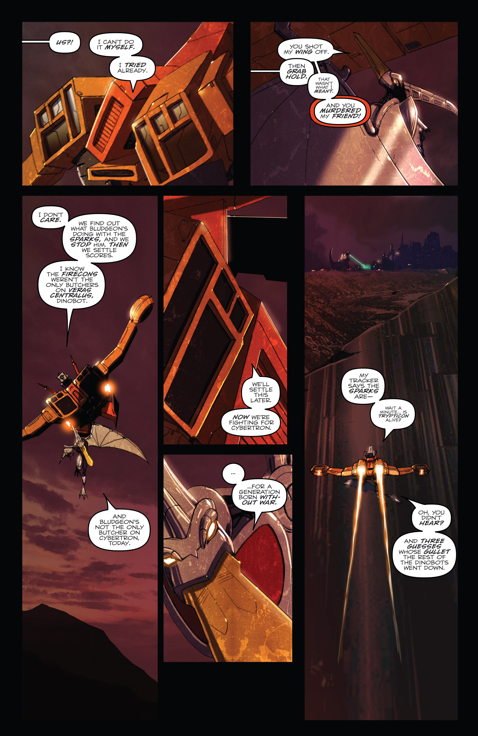 Transformers Salvation (2017) issue 1 - Page 22