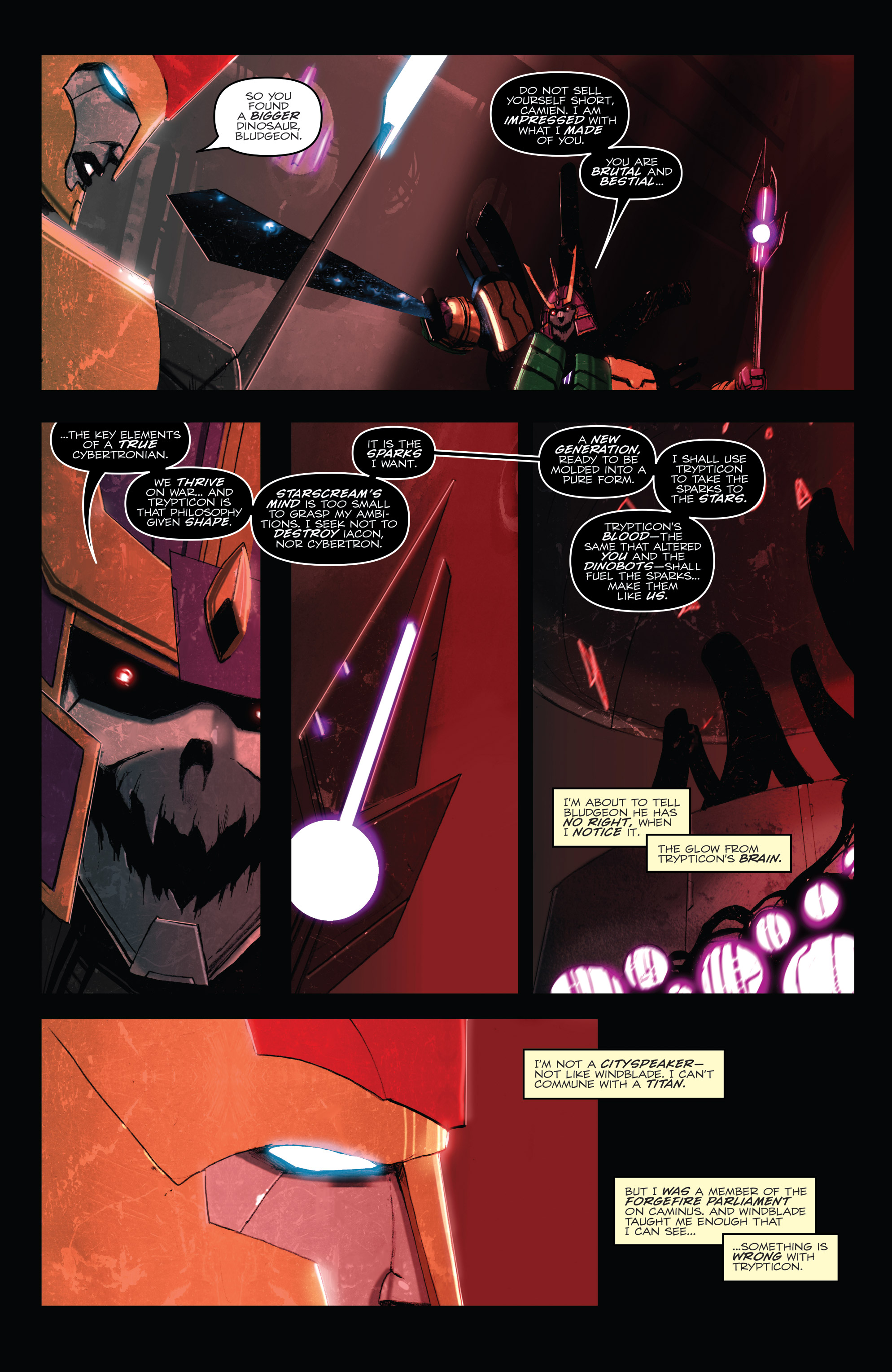 Transformers Salvation (2017) issue 1 - Page 26