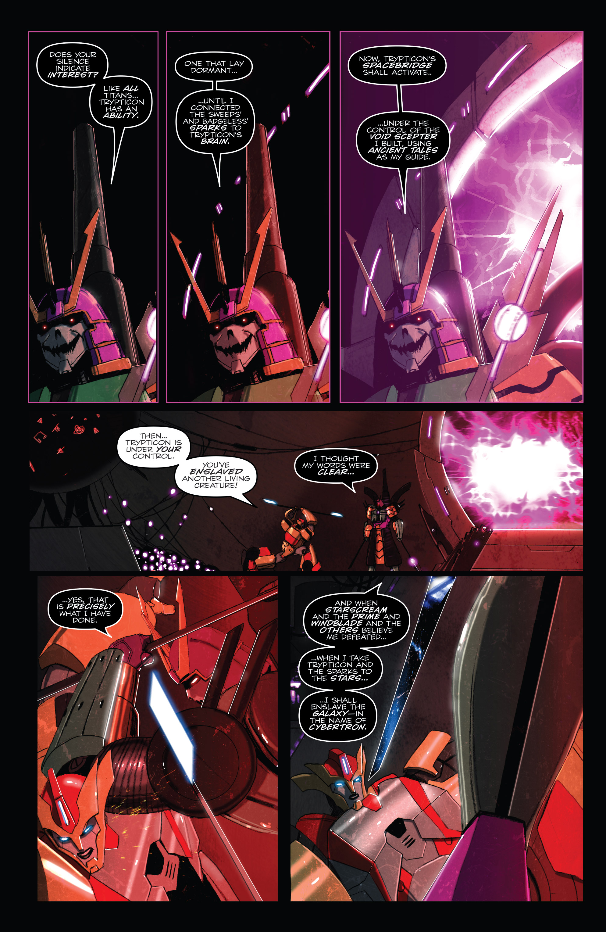 Transformers Salvation (2017) issue 1 - Page 27