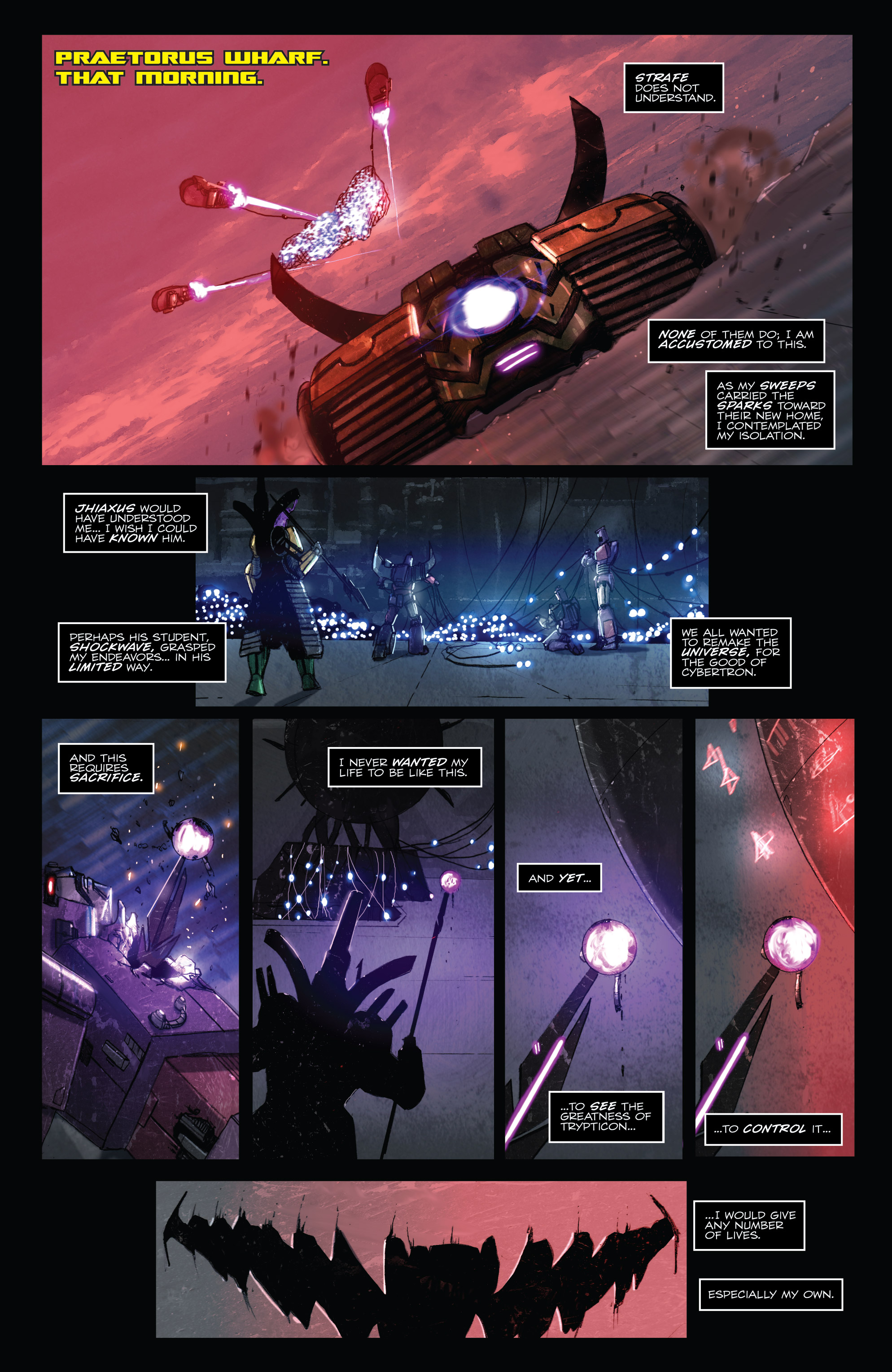 Transformers Salvation (2017) issue 1 - Page 28