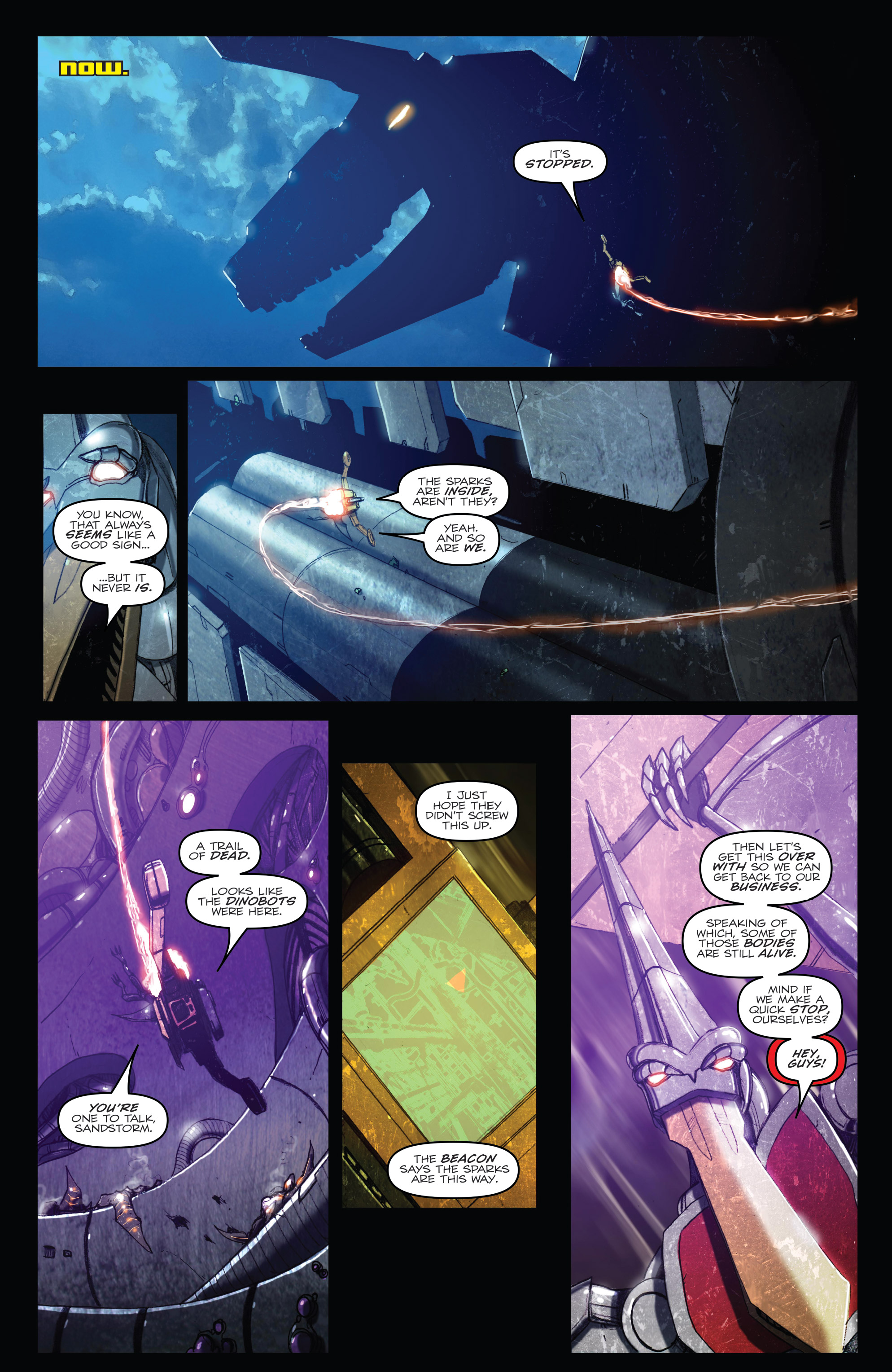 Transformers Salvation (2017) issue 1 - Page 29