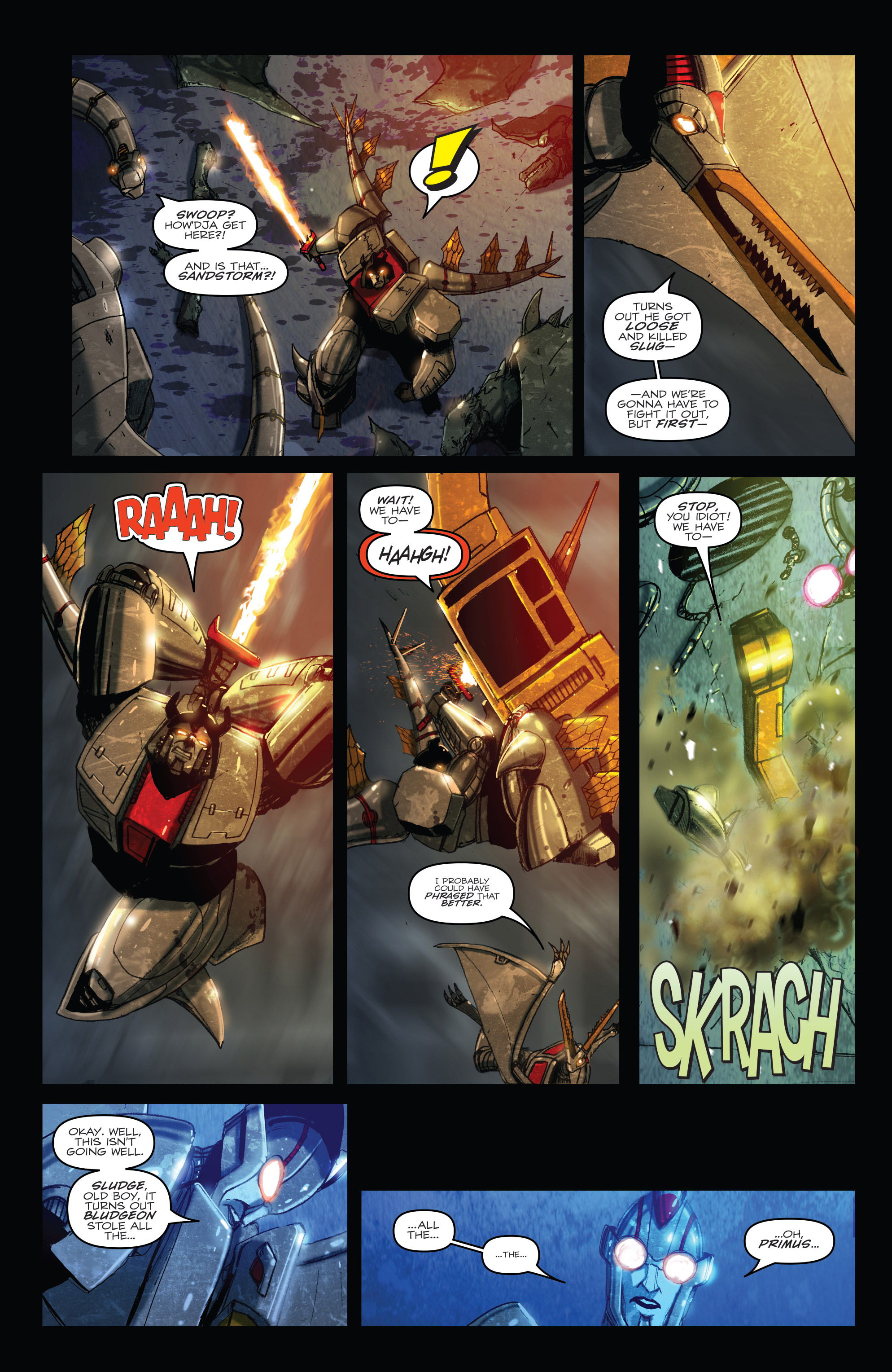 Transformers Salvation (2017) issue 1 - Page 30