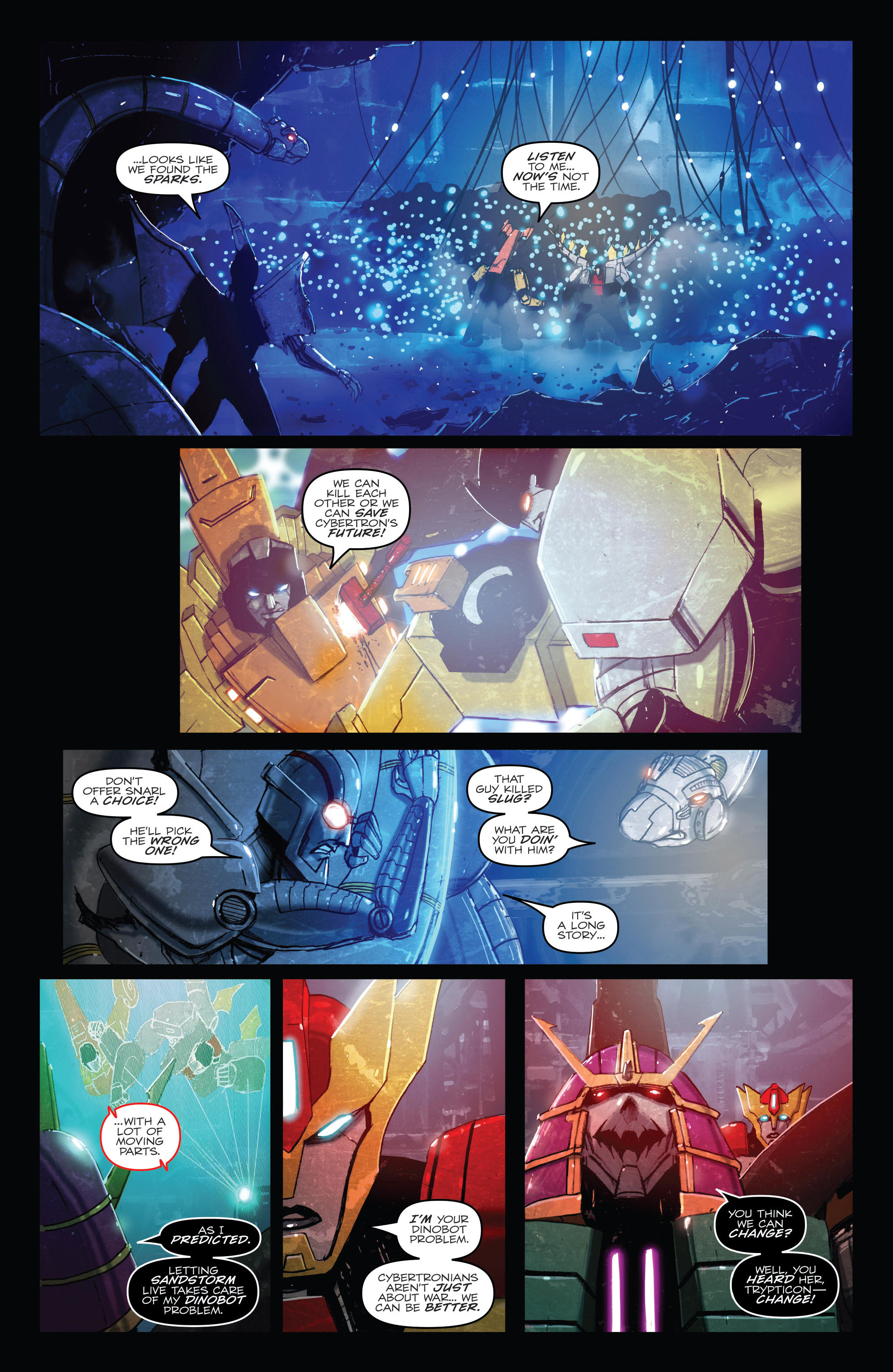 Transformers Salvation (2017) issue 1 - Page 31