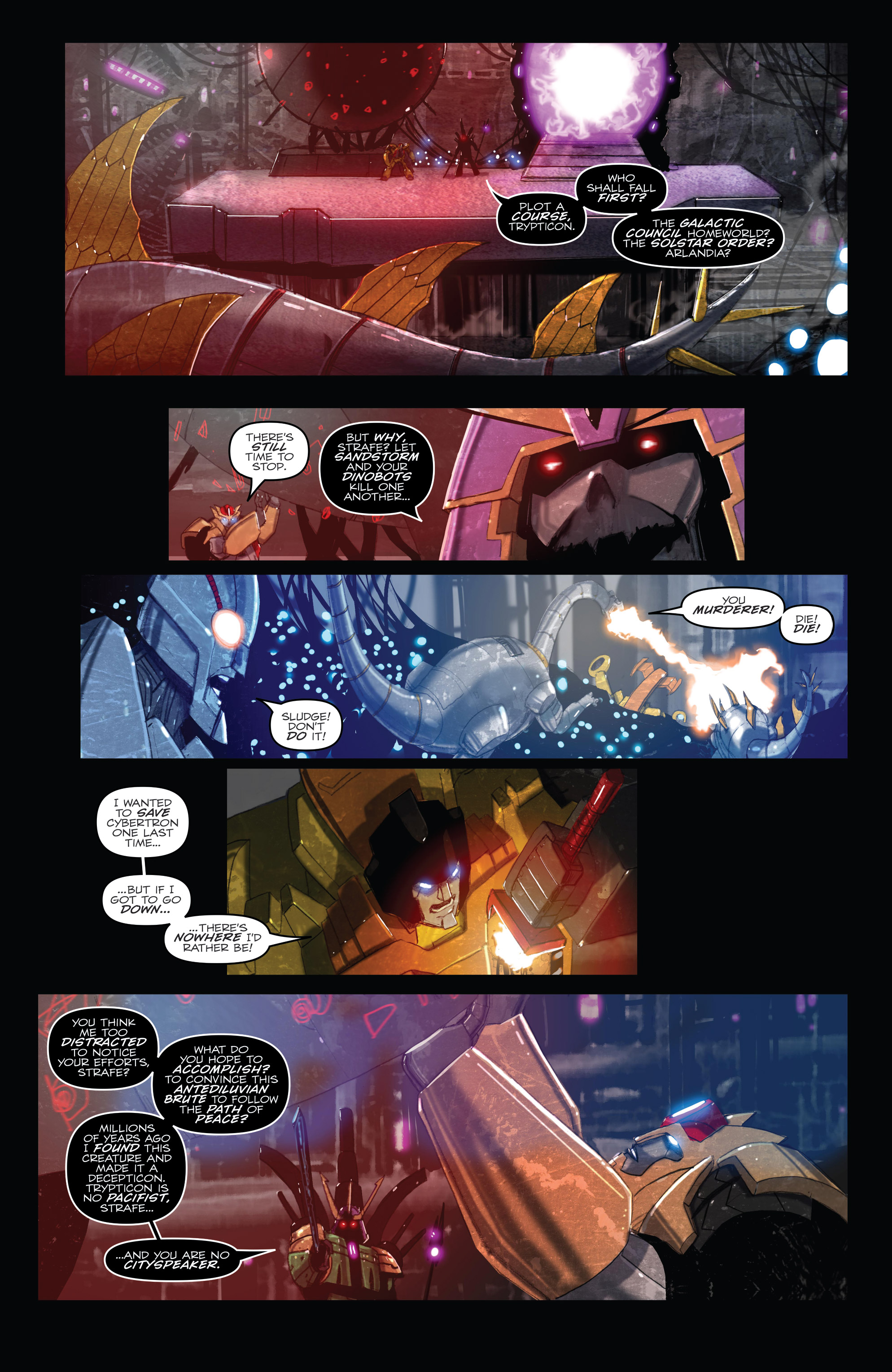 Transformers Salvation (2017) issue 1 - Page 33