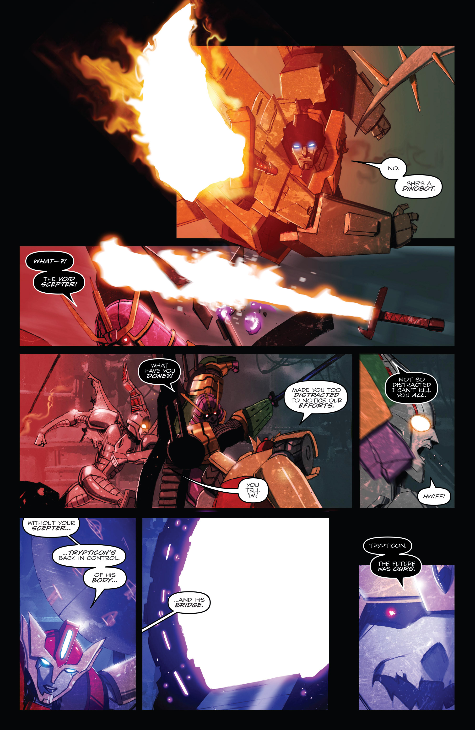 Transformers Salvation (2017) issue 1 - Page 34