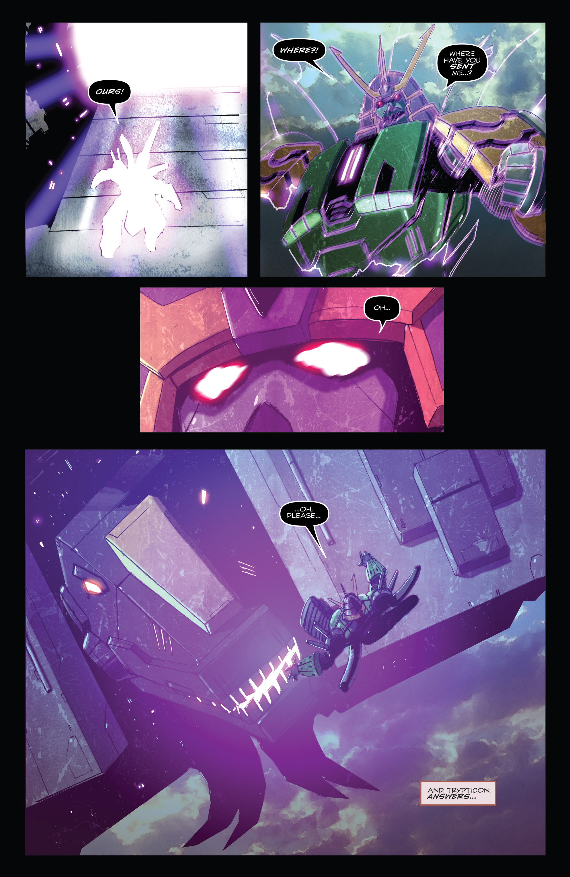 Transformers Salvation (2017) issue 1 - Page 35