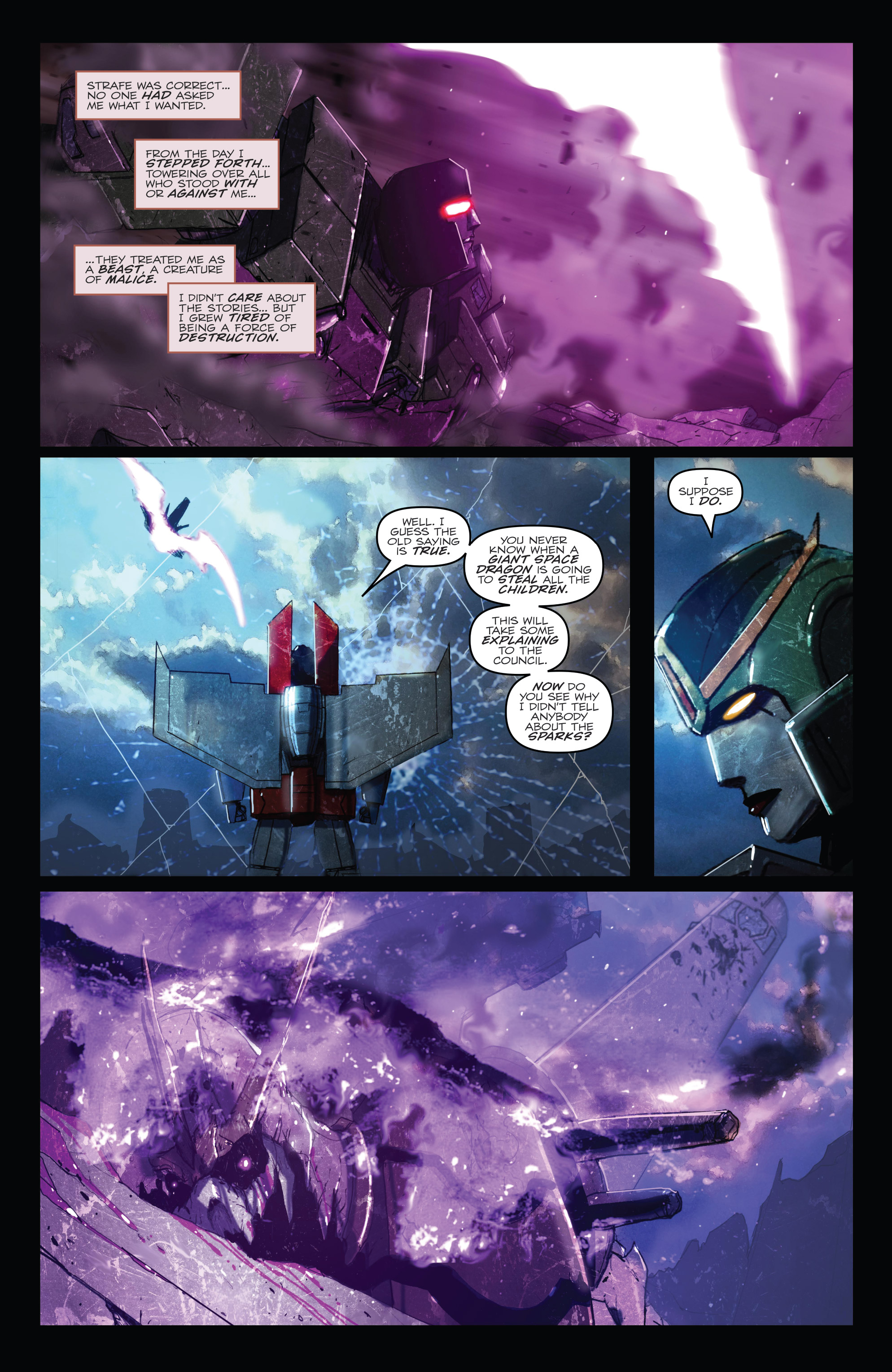 Transformers Salvation (2017) issue 1 - Page 37