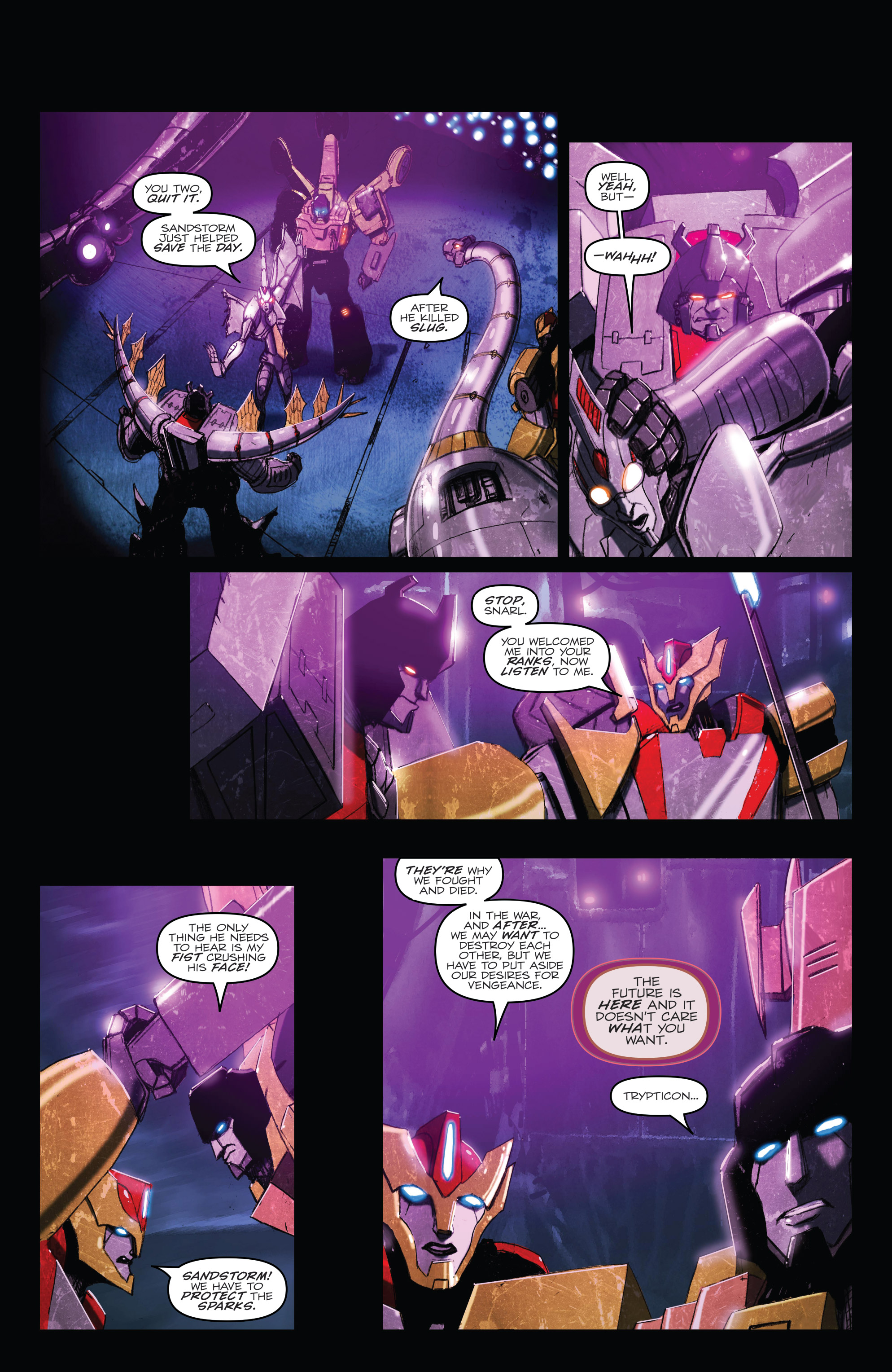 Transformers Salvation (2017) issue 1 - Page 38