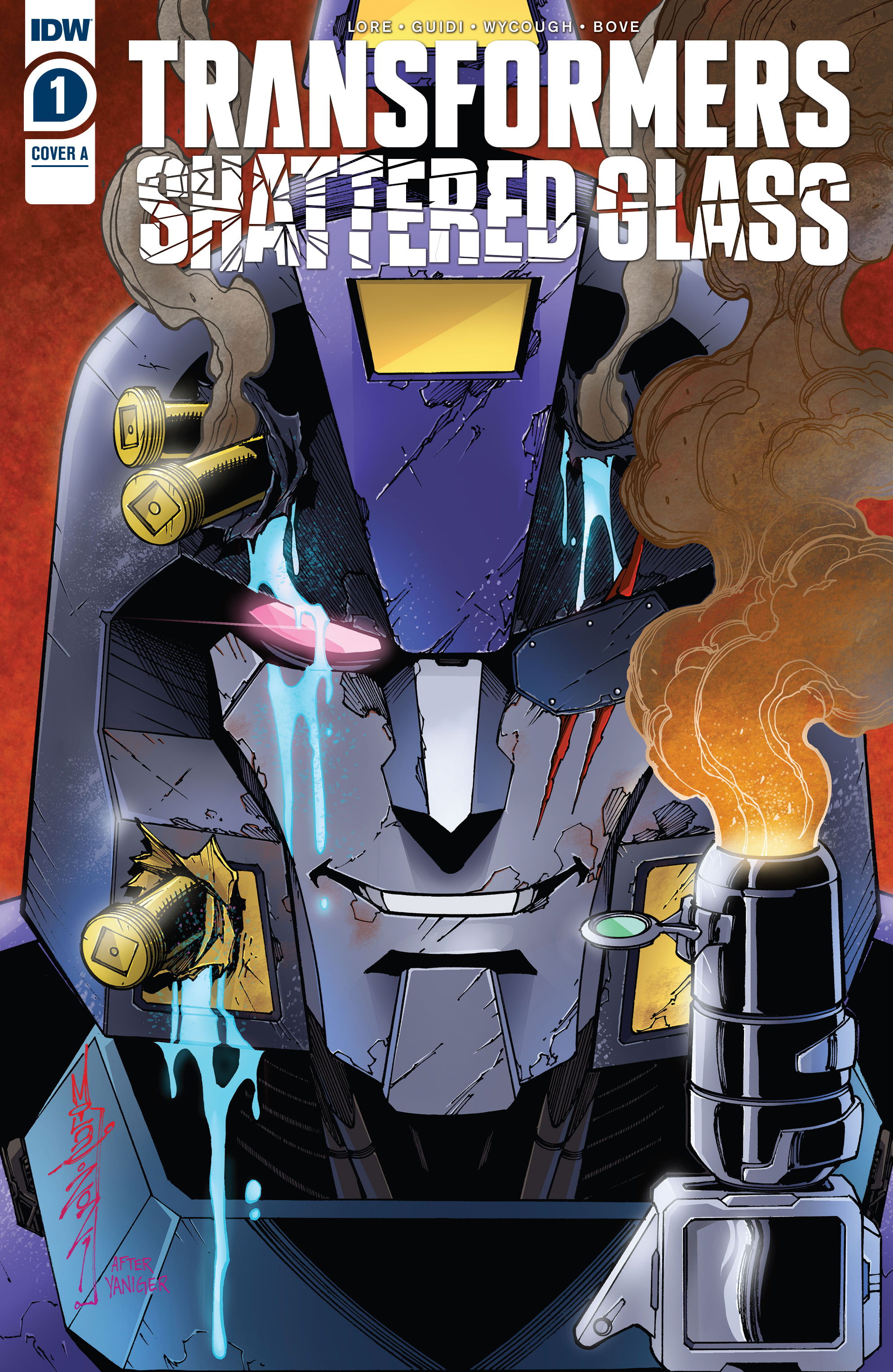 Transformers: Shattered Glass (2021-): Chapter 1 - Page 1