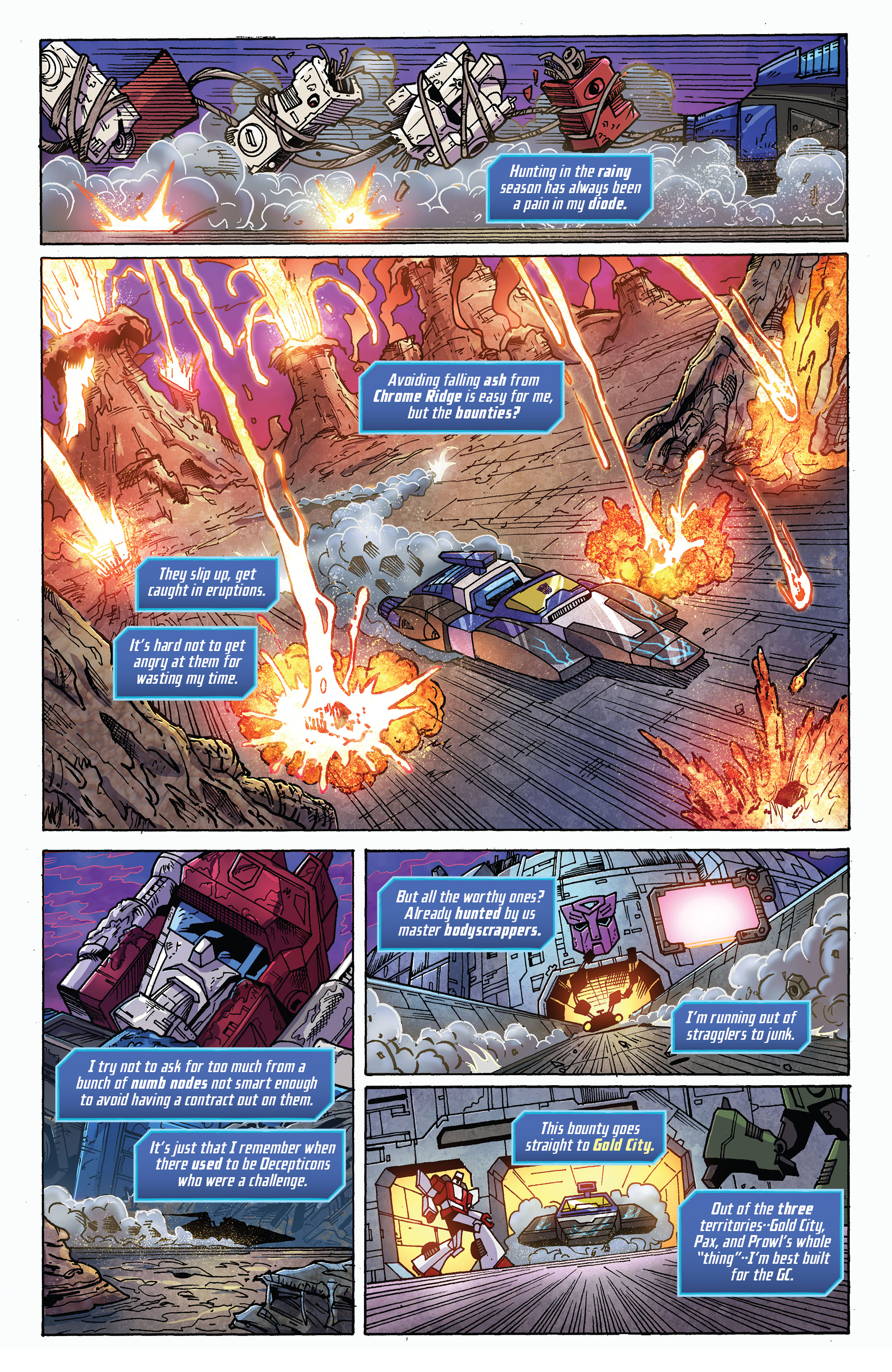 Transformers: Shattered Glass (2021-): Chapter 1 - Page 3