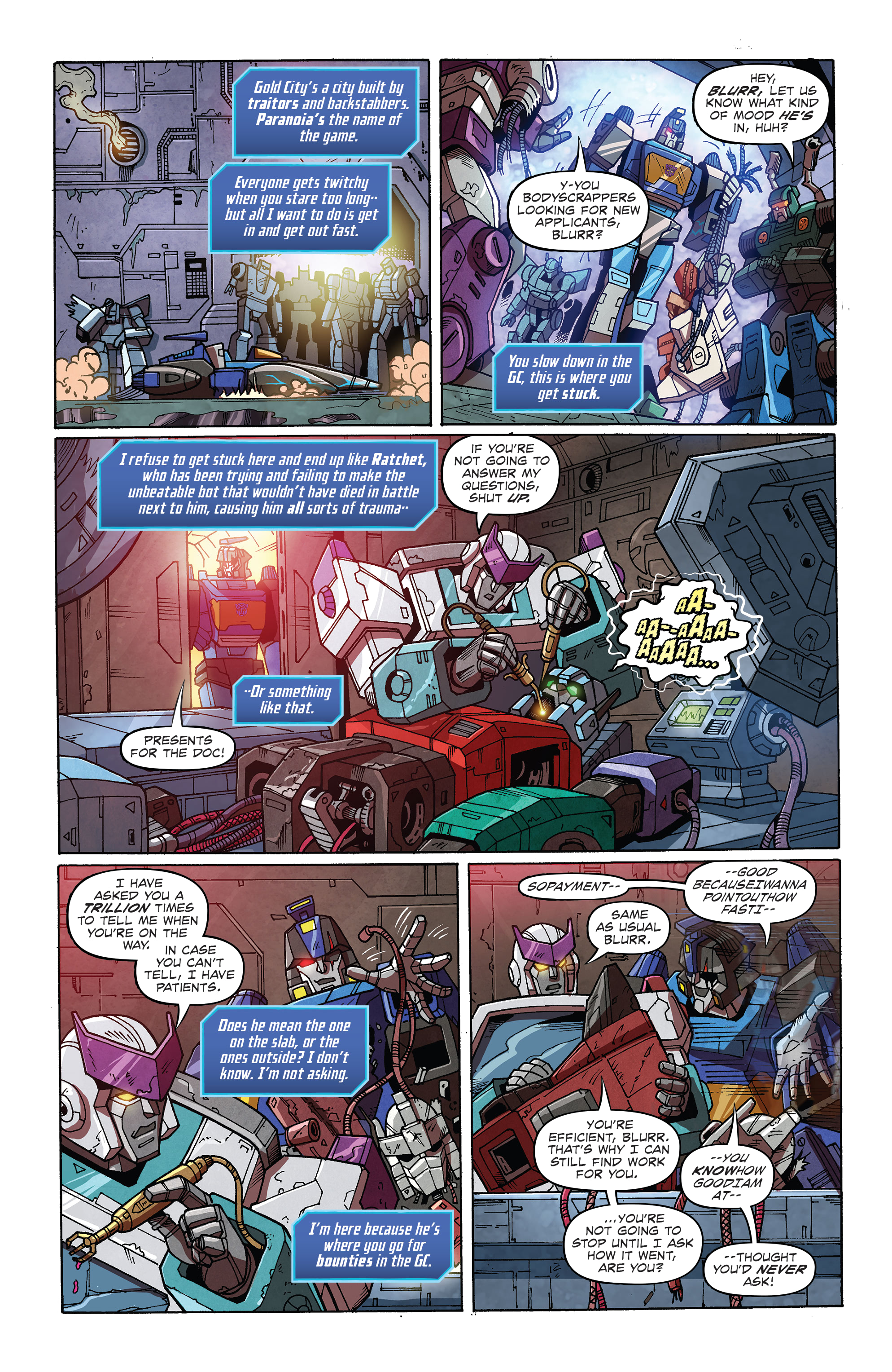 Transformers: Shattered Glass (2021-): Chapter 1 - Page 4
