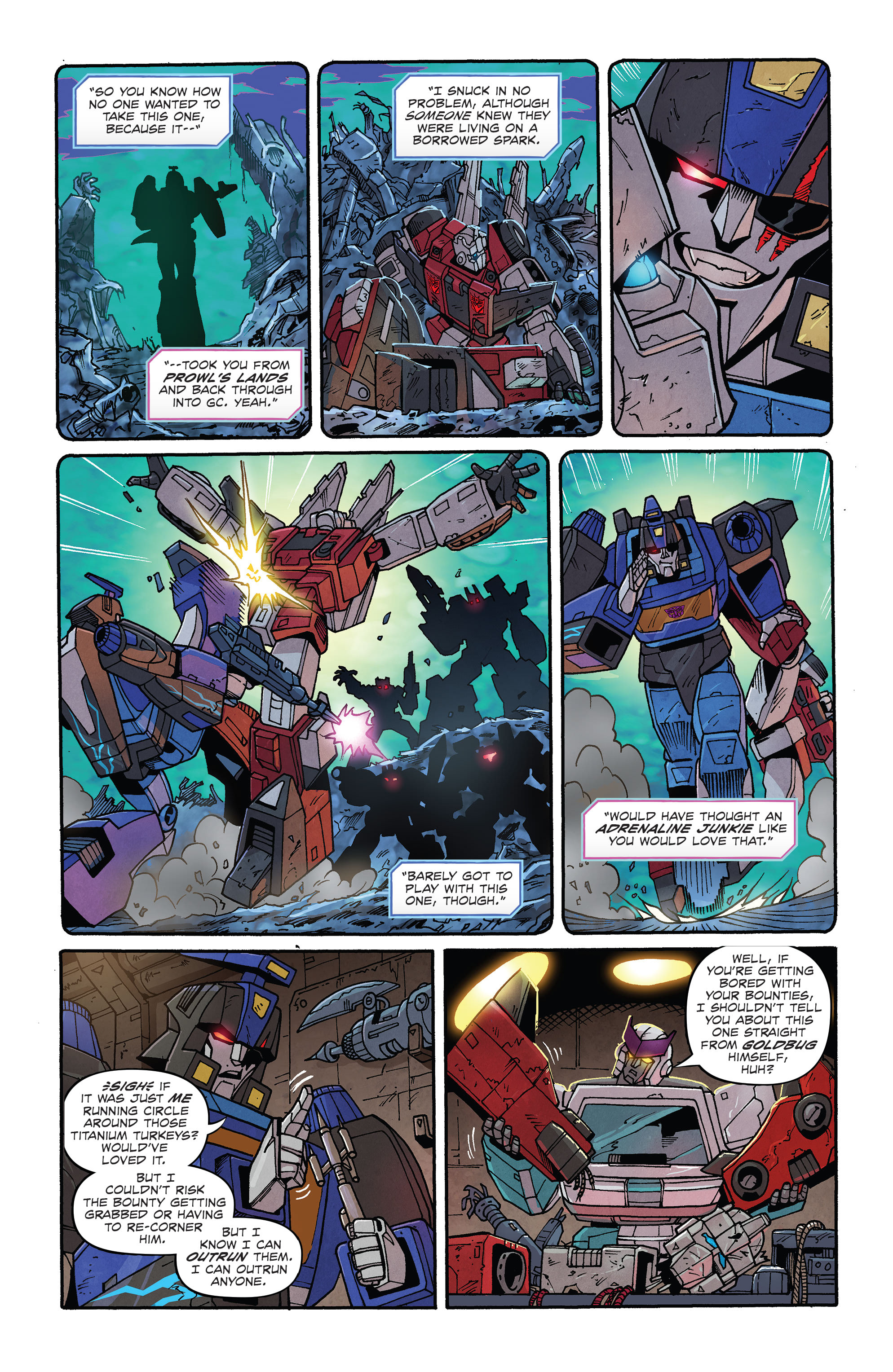 Transformers: Shattered Glass (2021-) issue 1 - Page 5