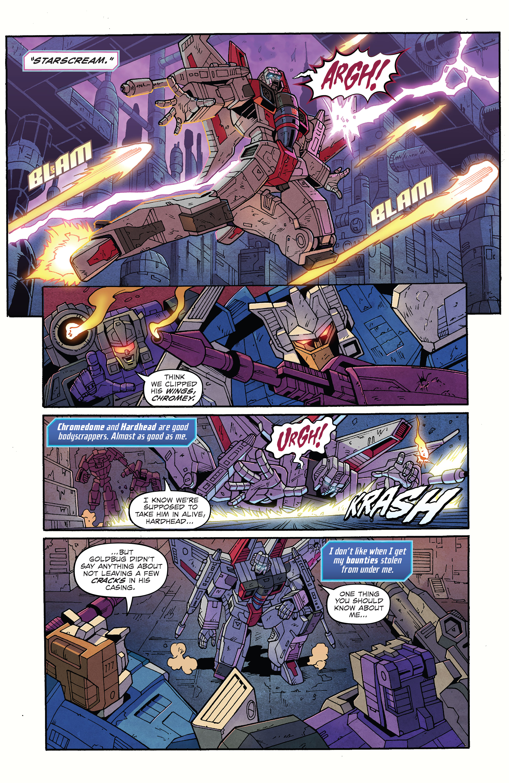 Transformers: Shattered Glass (2021-) issue 1 - Page 7