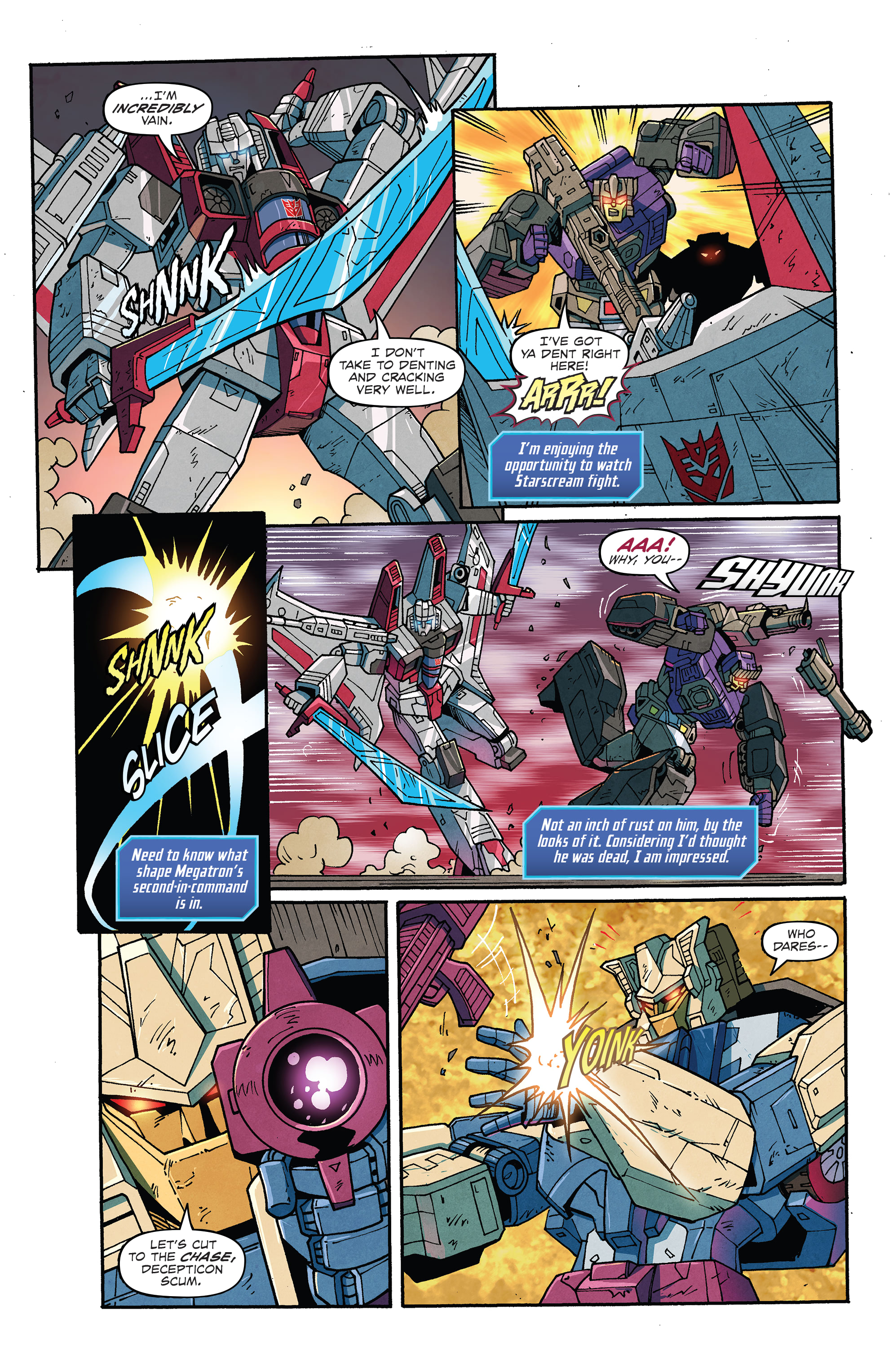 Transformers: Shattered Glass (2021-) issue 1 - Page 8