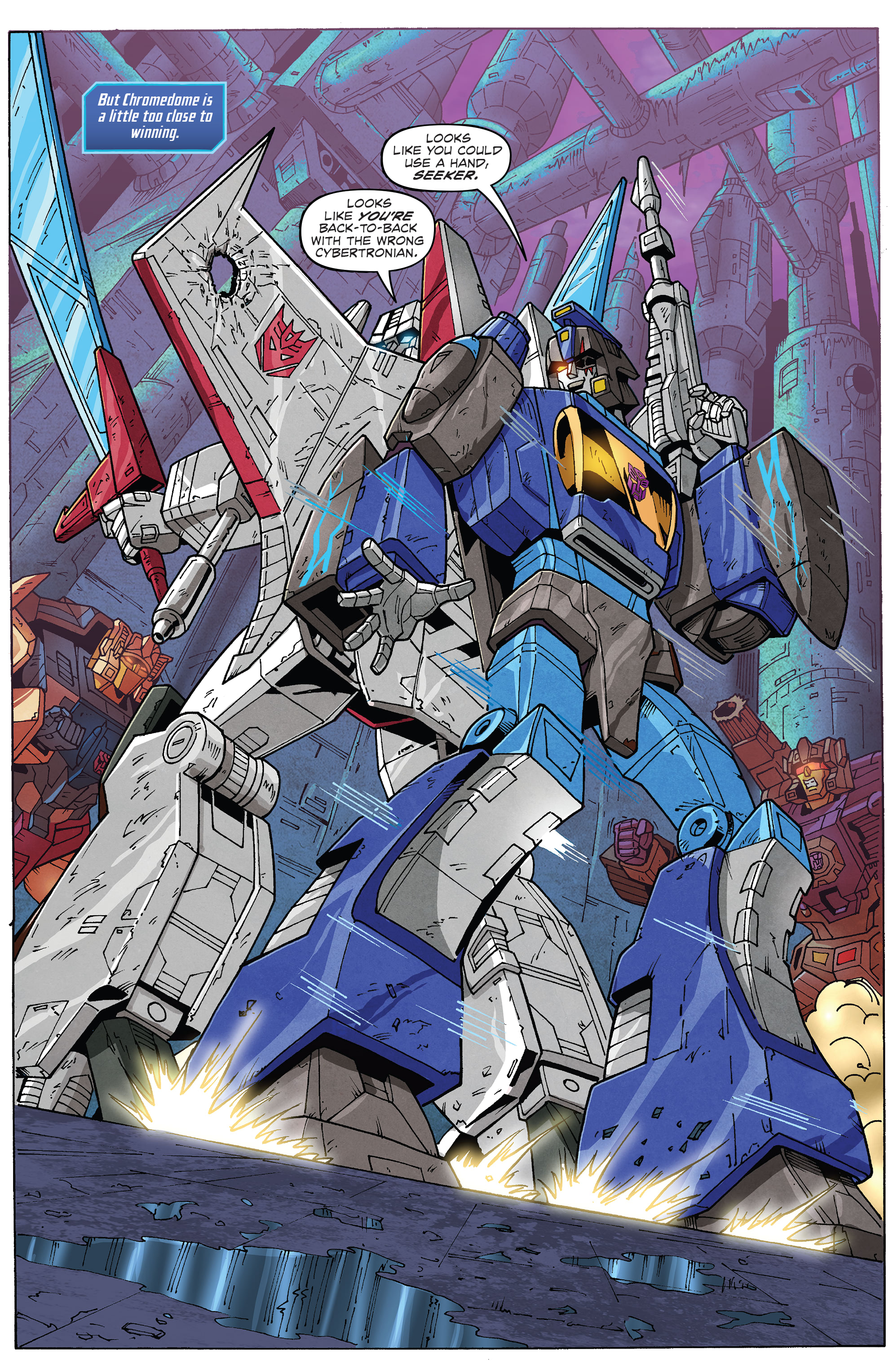 Transformers: Shattered Glass (2021-) issue 1 - Page 9