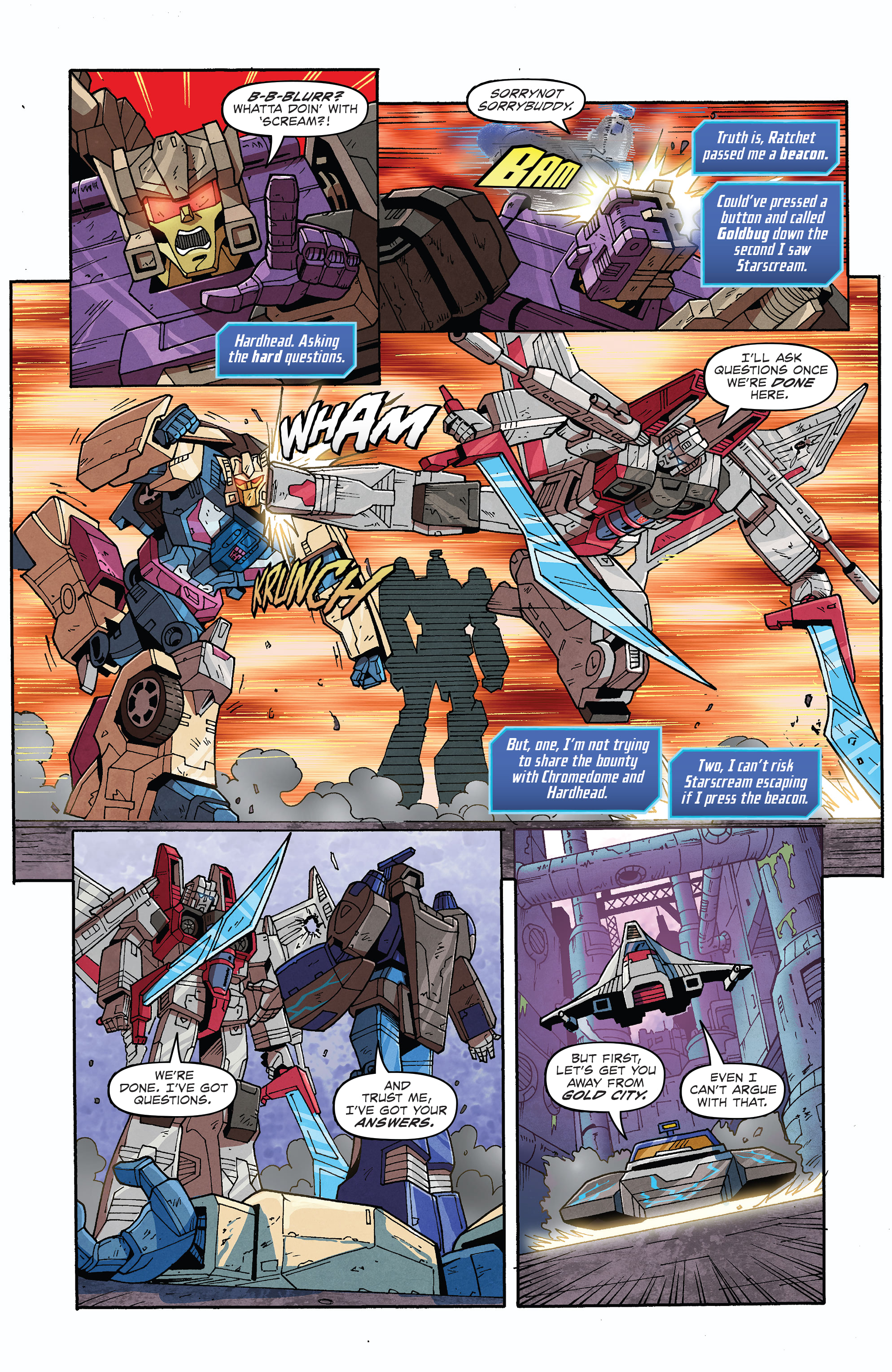 Transformers: Shattered Glass (2021-) Chapter 1 - Page 3