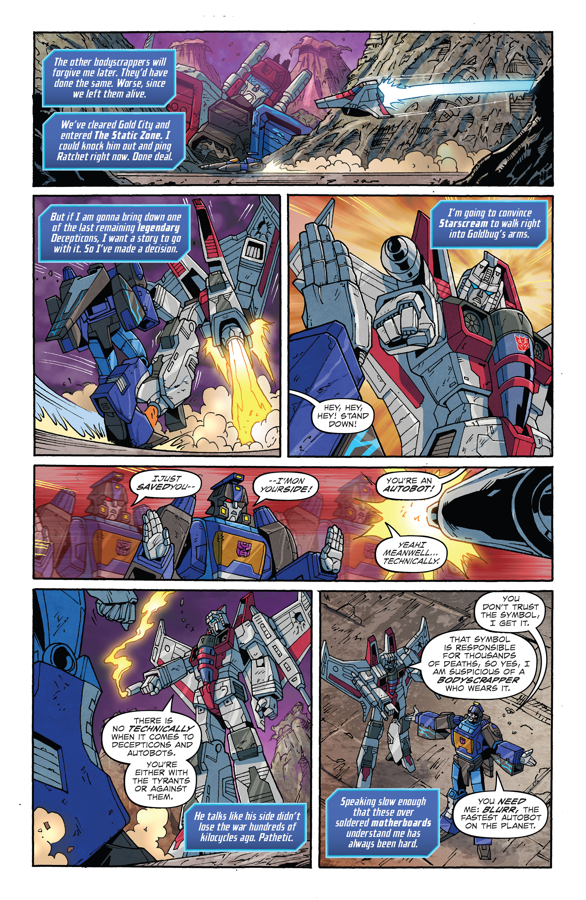 Transformers: Shattered Glass (2021-) issue 1 - Page 11