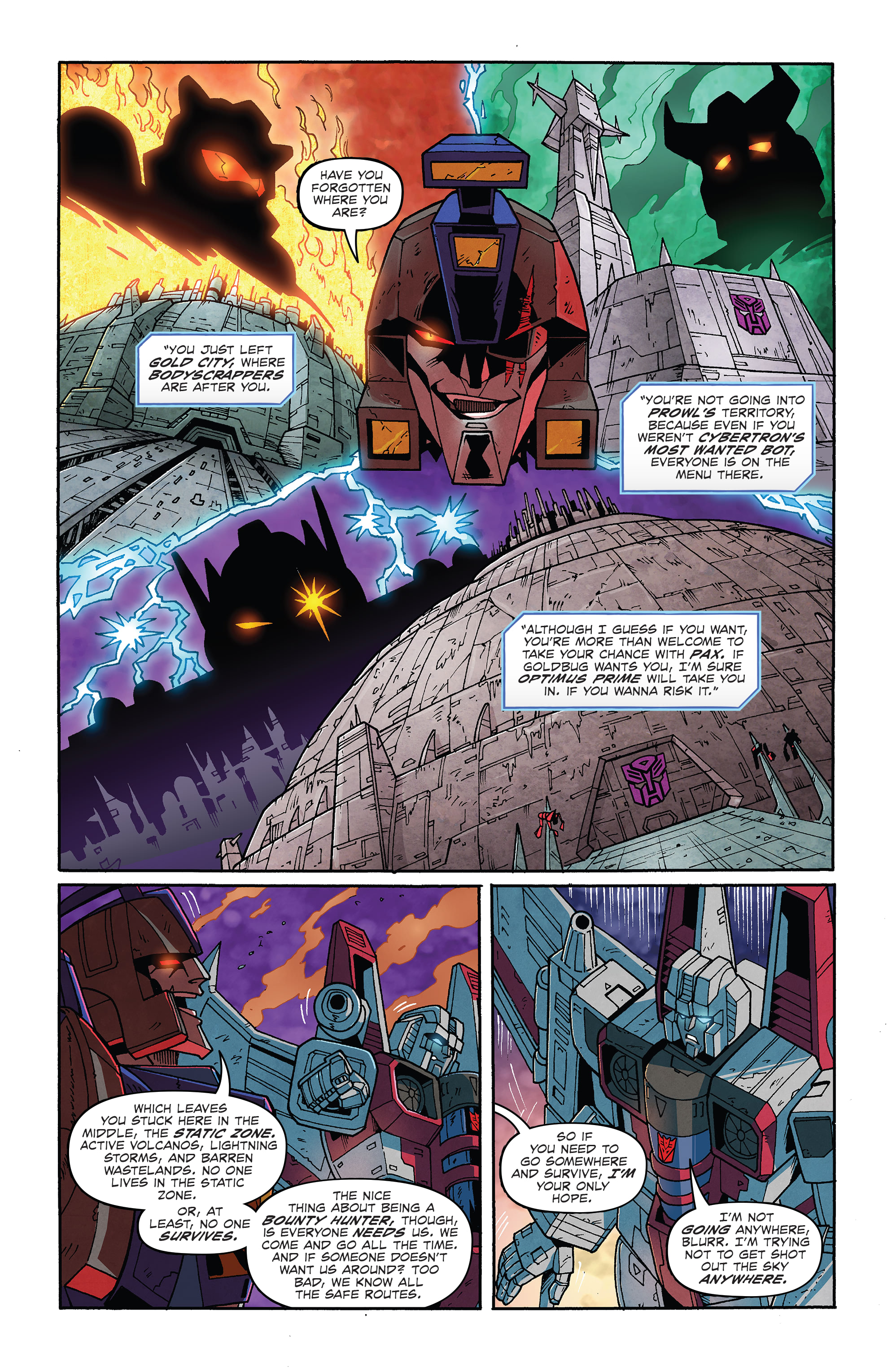 Transformers: Shattered Glass (2021-) issue 1 - Page 12