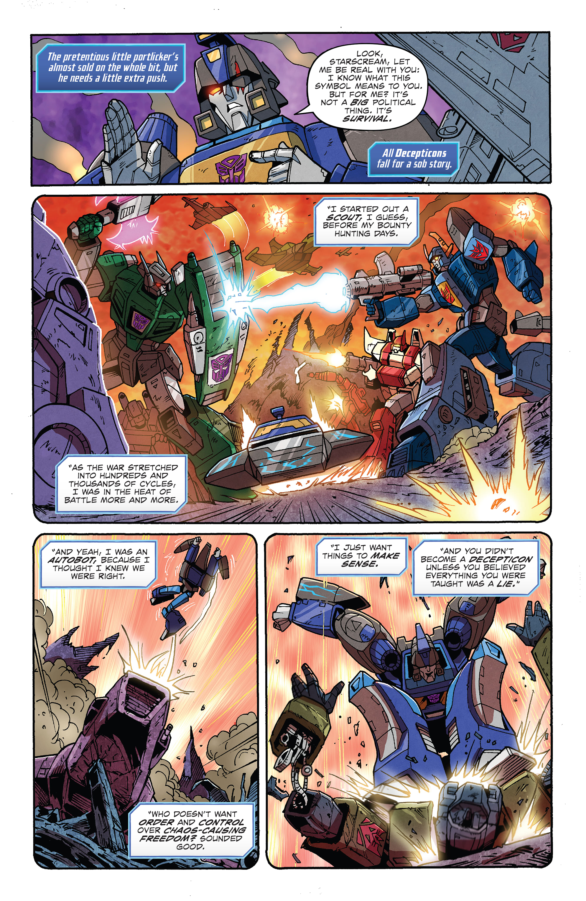 Transformers: Shattered Glass (2021-) issue 1 - Page 13