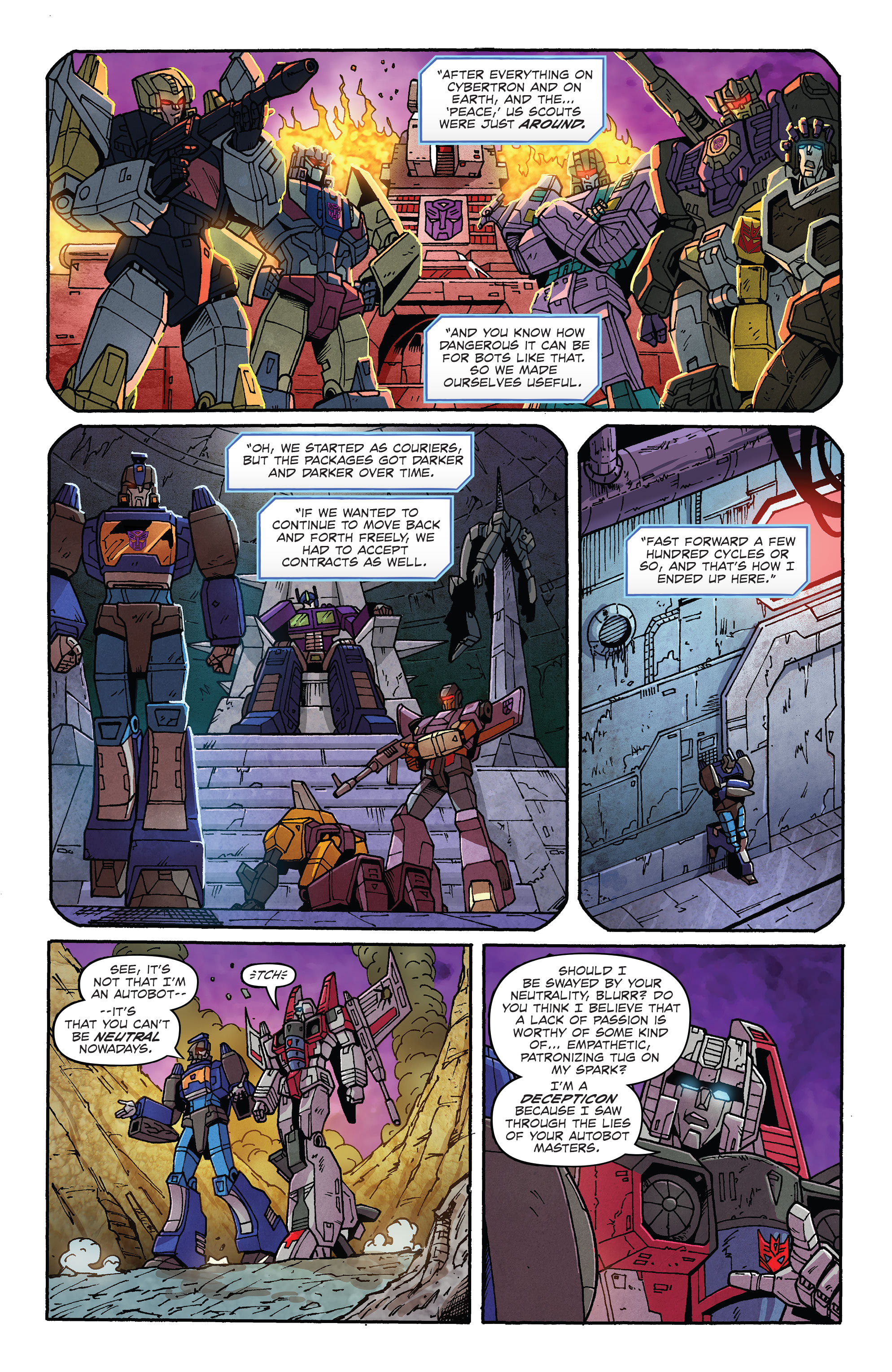 Transformers: Shattered Glass (2021-) issue 1 - Page 14