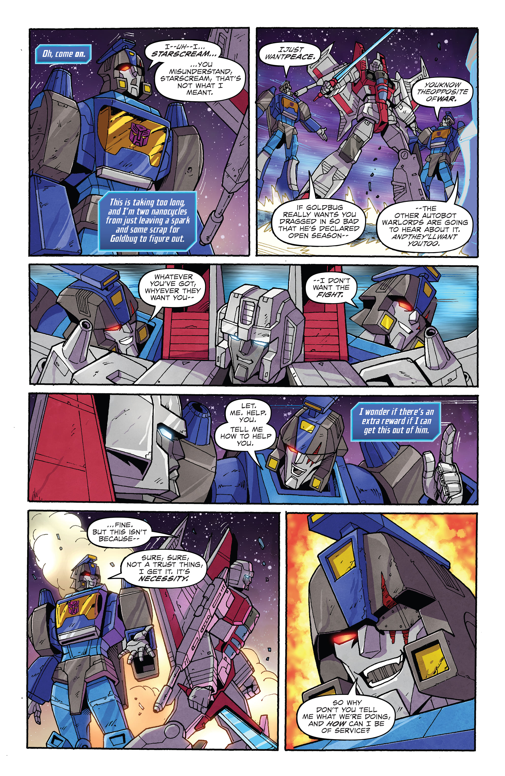 Transformers: Shattered Glass (2021-) issue 1 - Page 15