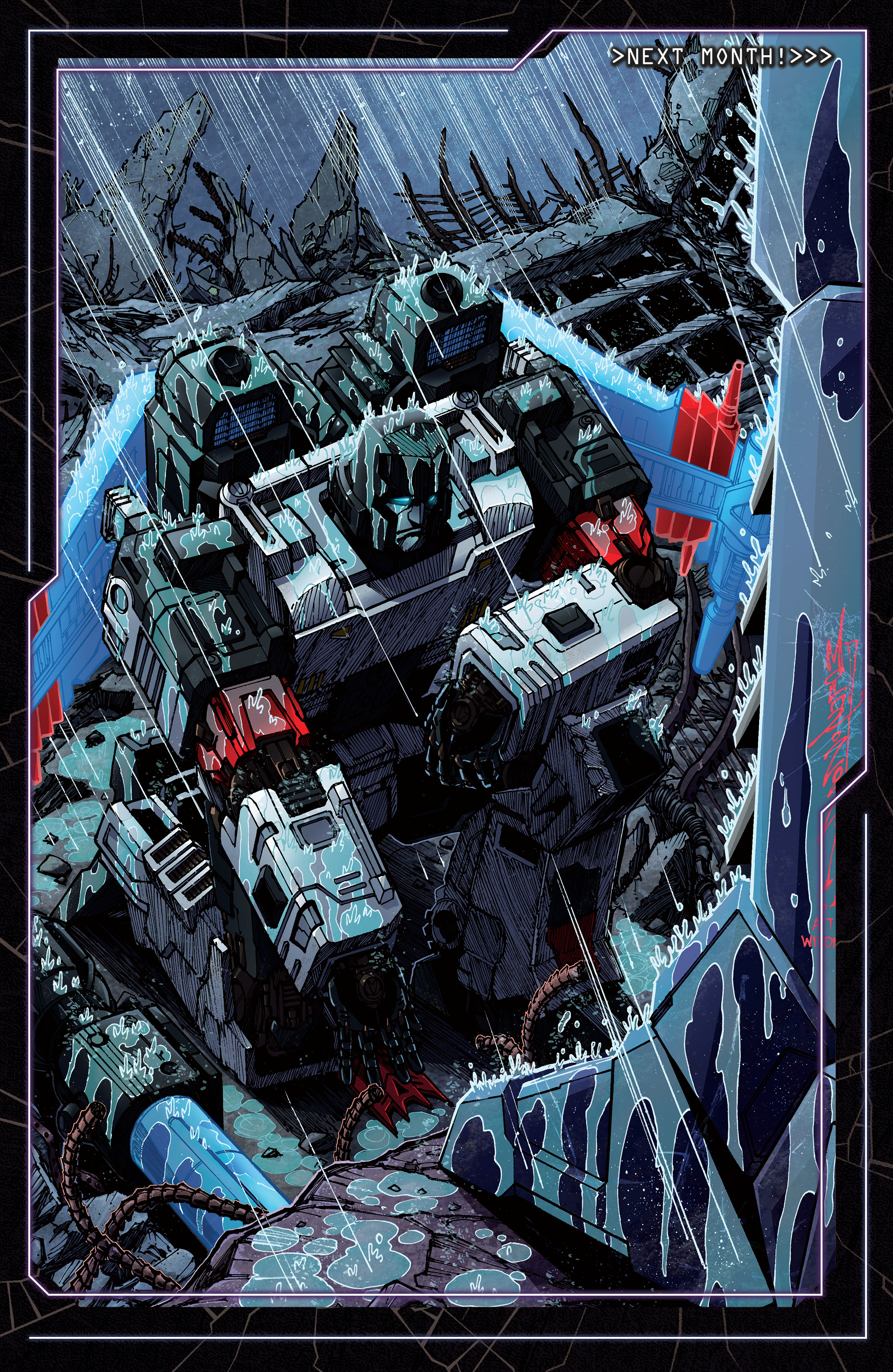 Transformers: Shattered Glass (2021-) issue 1 - Page 23