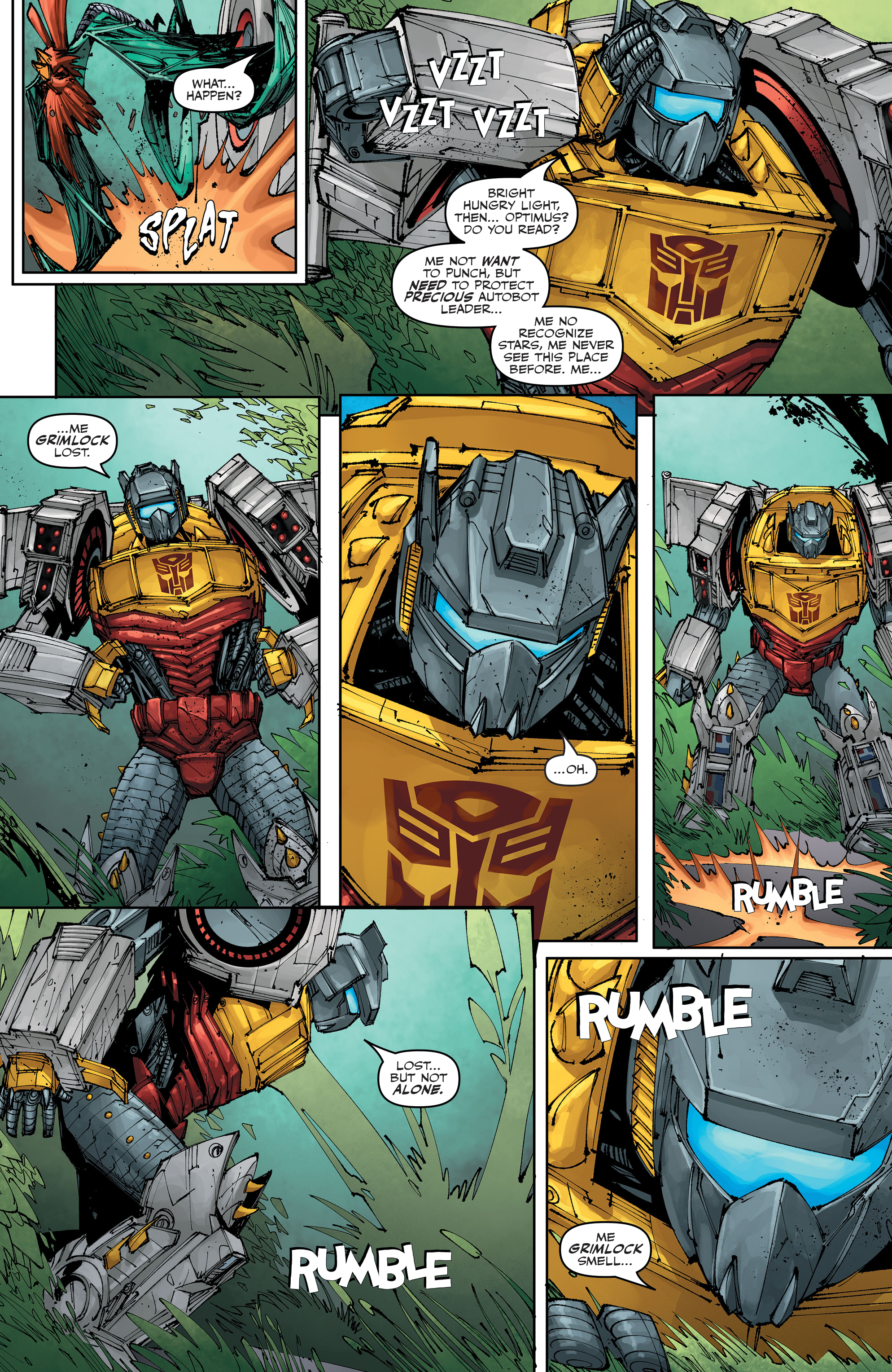 Transformers: Shattered Glass (2021-) issue 1 - Page 29