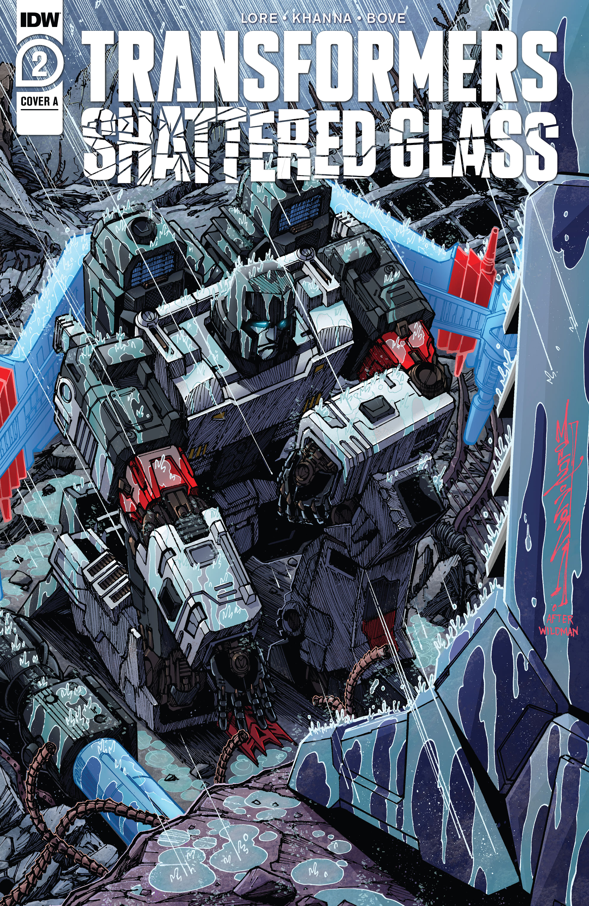 Transformers: Shattered Glass (2021-): Chapter 2 - Page 1