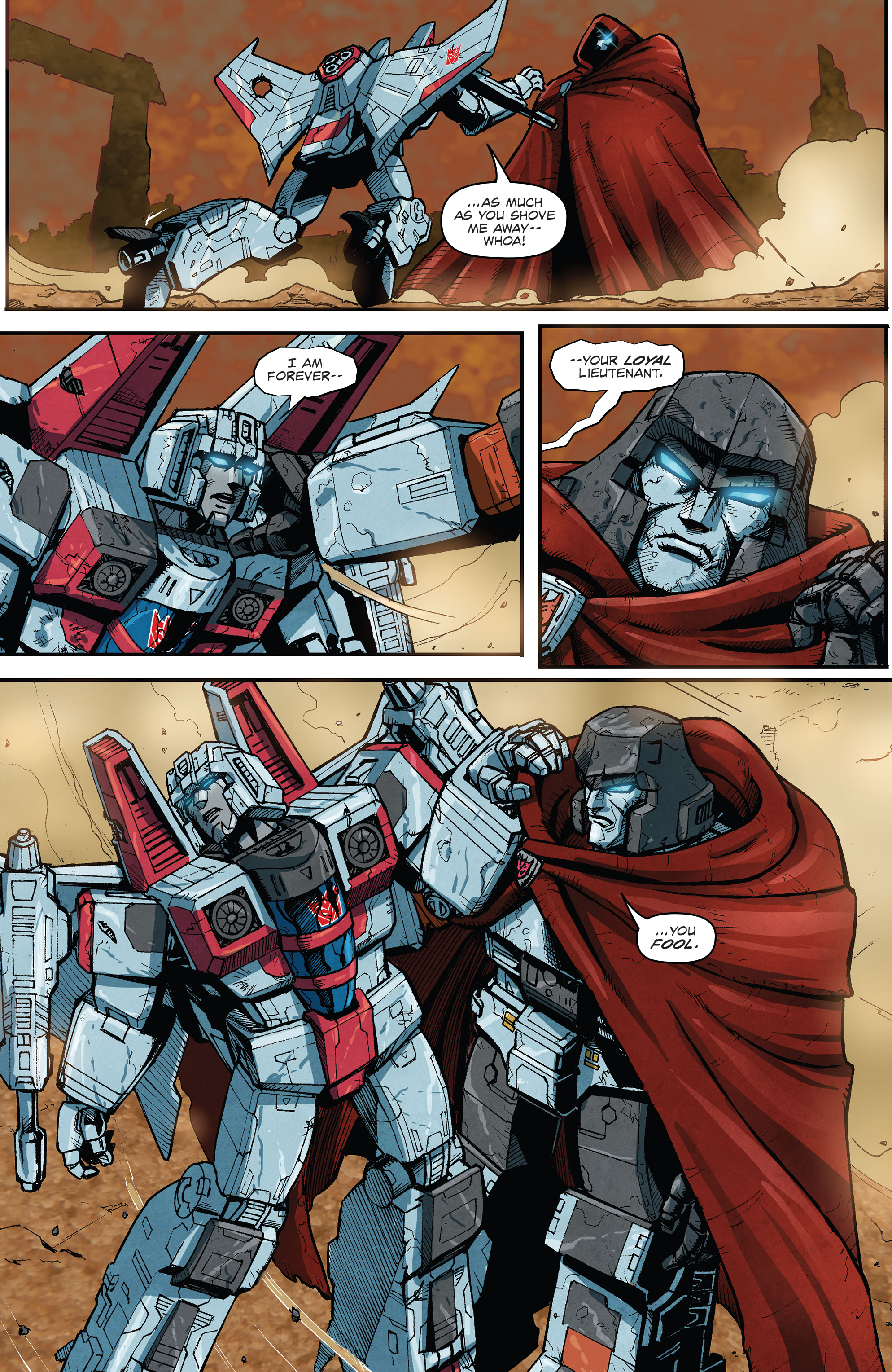 Transformers: Shattered Glass (2021-) issue 2 - Page 6