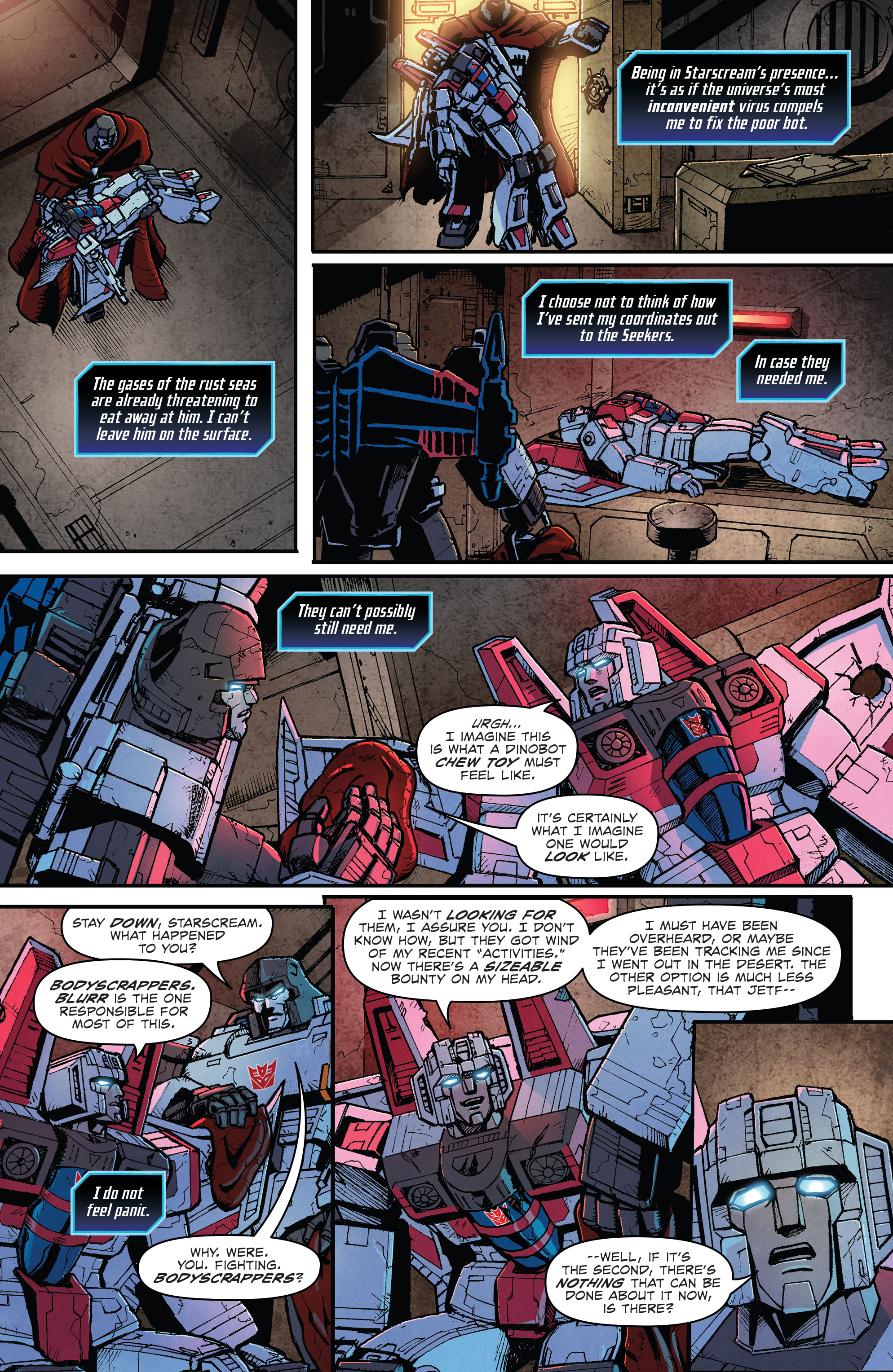 Transformers: Shattered Glass (2021-) issue 2 - Page 7