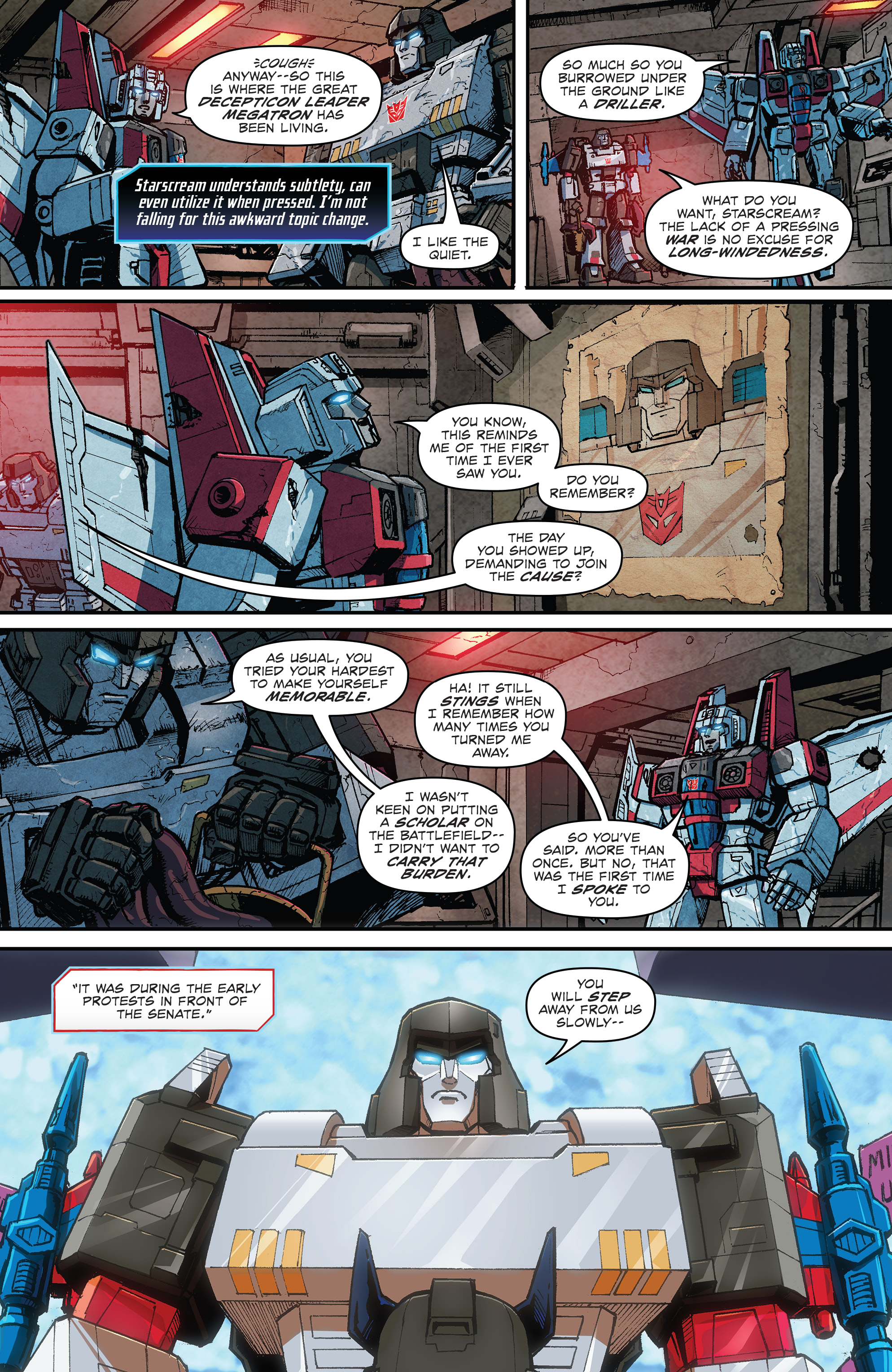 Transformers: Shattered Glass (2021-) issue 2 - Page 8