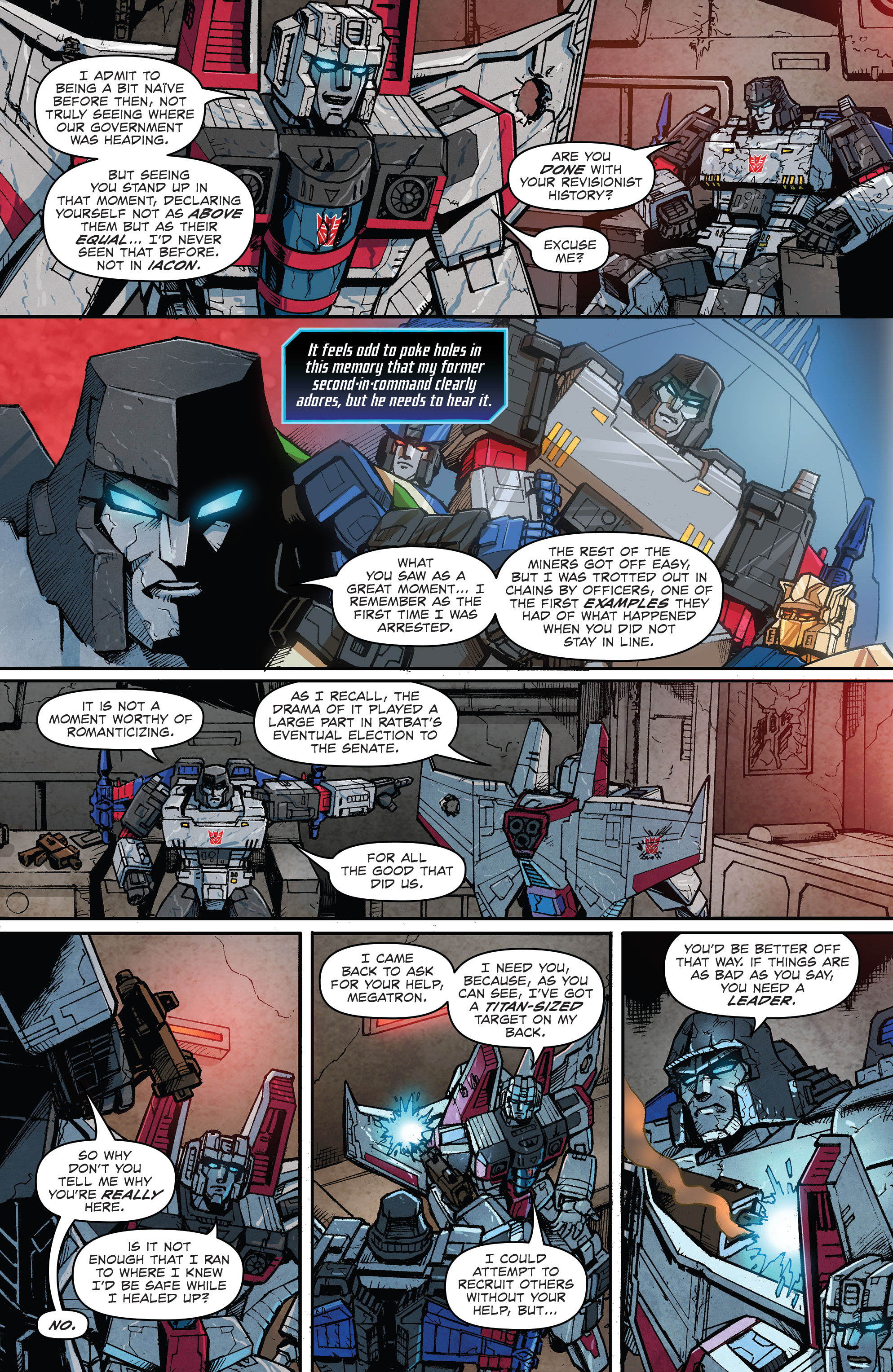 Transformers: Shattered Glass (2021-) issue 2 - Page 11